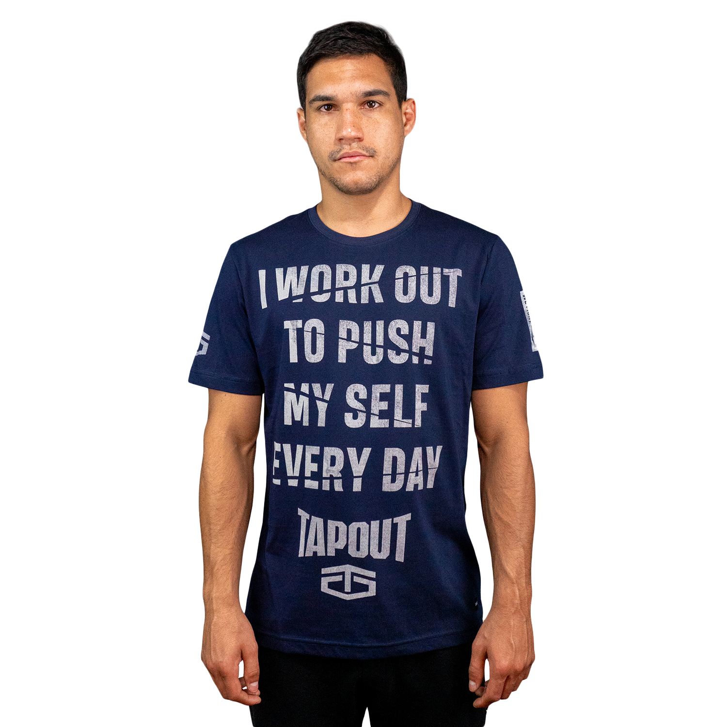 POLO MANGA CORTA HOMBRE TAPOUT PUSH - 1