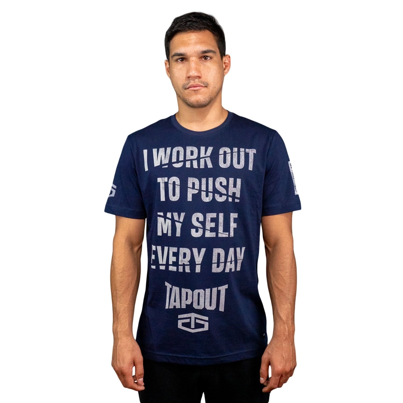 POLO MANGA CORTA HOMBRE TAPOUT PUSH - 1
