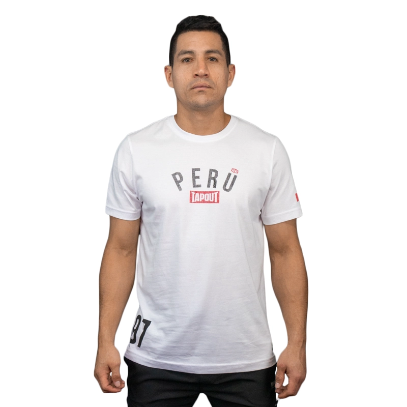 POLO MANGA CORTA HOMBRE TAPOUT PERUVIAN - 1