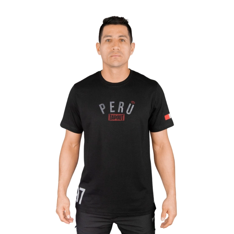 POLO MANGA CORTA HOMBRE TAPOUT PERUVIAN - 1