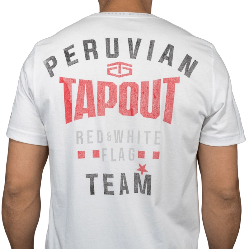 POLO MANGA CORTA HOMBRE TAPOUT PERUVIAN - 4