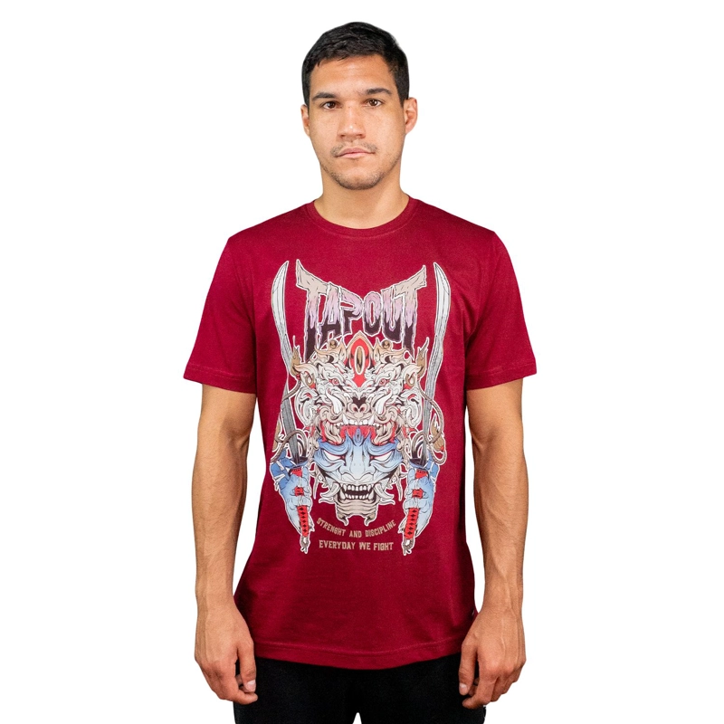 POLO MANGA CORTA HOMBRE TAPOUT KEMPO - 1