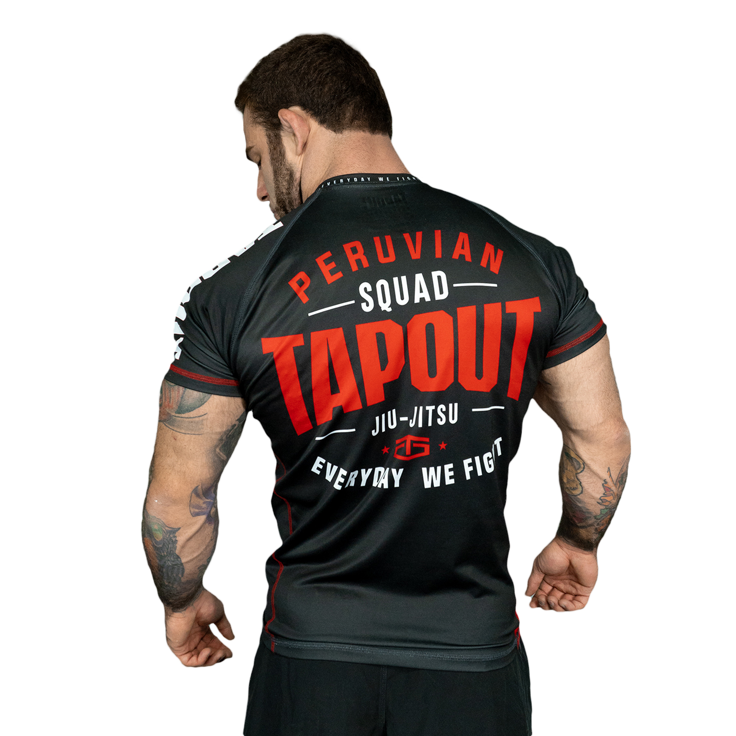 RASHGUARD HOMBRE TAPOUT SAMBO - 3