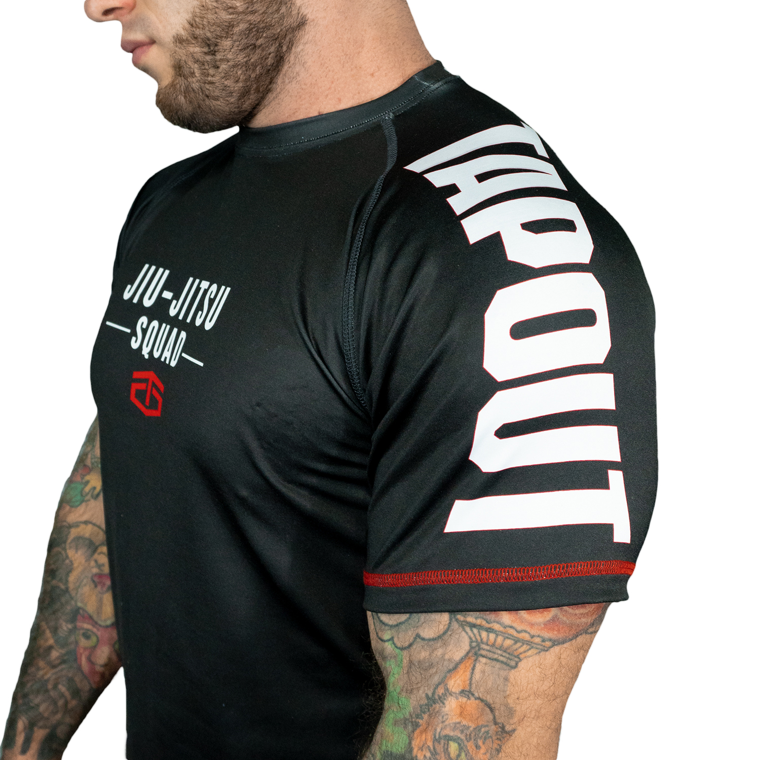 RASHGUARD HOMBRE TAPOUT SAMBO - 5