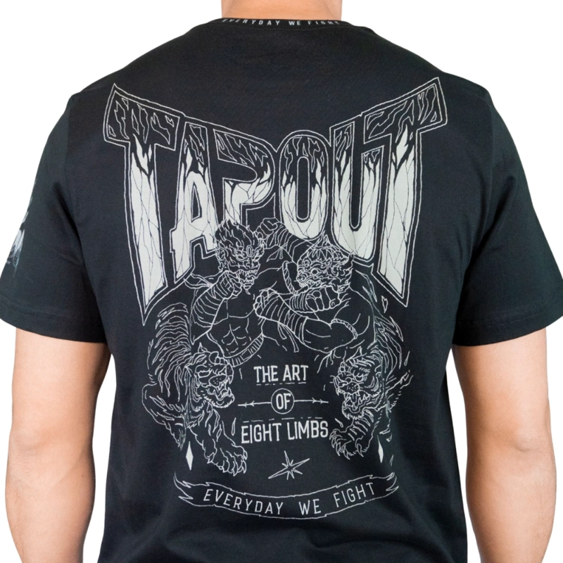 POLO MANGA CORTA HOMBRE TAPOUT THAI - 4