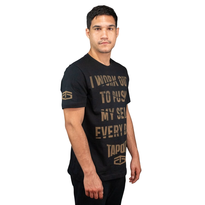 POLO MANGA CORTA HOMBRE TAPOUT PUSH - 1