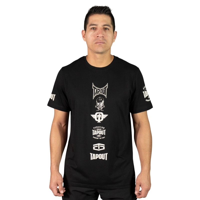 POLO MANGA CORTA HOMBRE TAPOUT ROOTS - 1