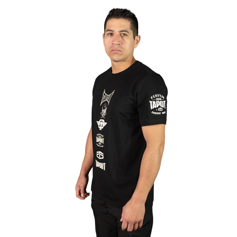 POLO MANGA CORTA HOMBRE TAPOUT ROOTS - 2