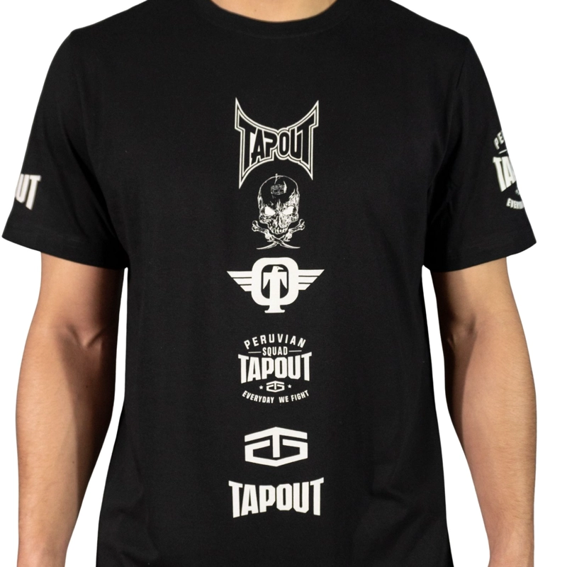 POLO MANGA CORTA HOMBRE TAPOUT ROOTS - 4