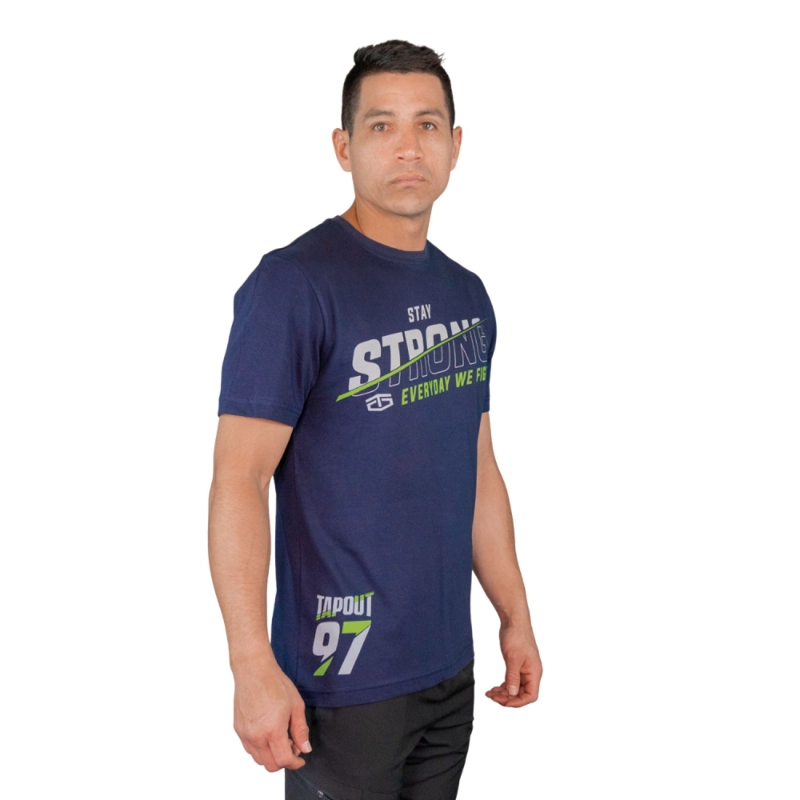 POLO MANGA CORTA HOMBRE TAPOUT STRONG - 1
