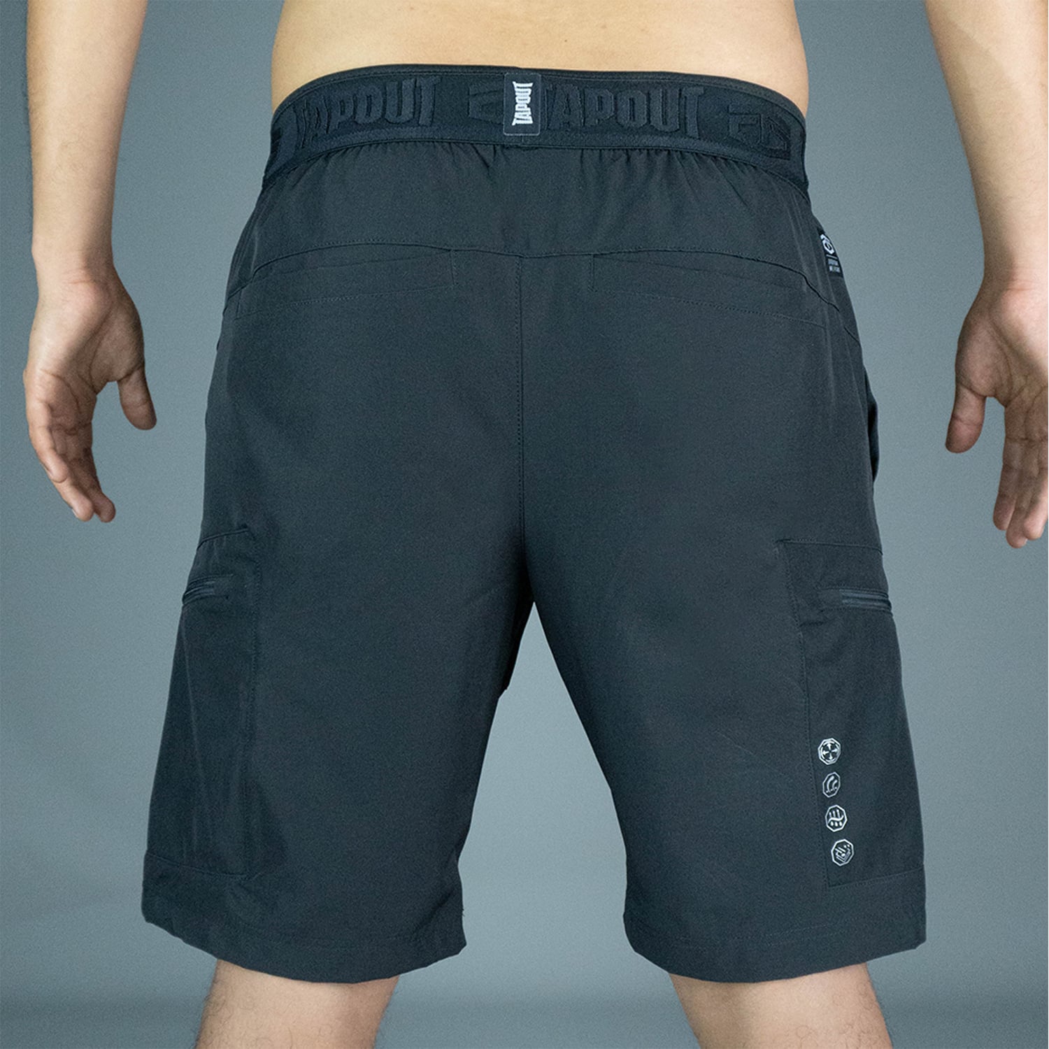 SHORT DEPORTIVO HOMBRE TAPOUT MIRZA - 3