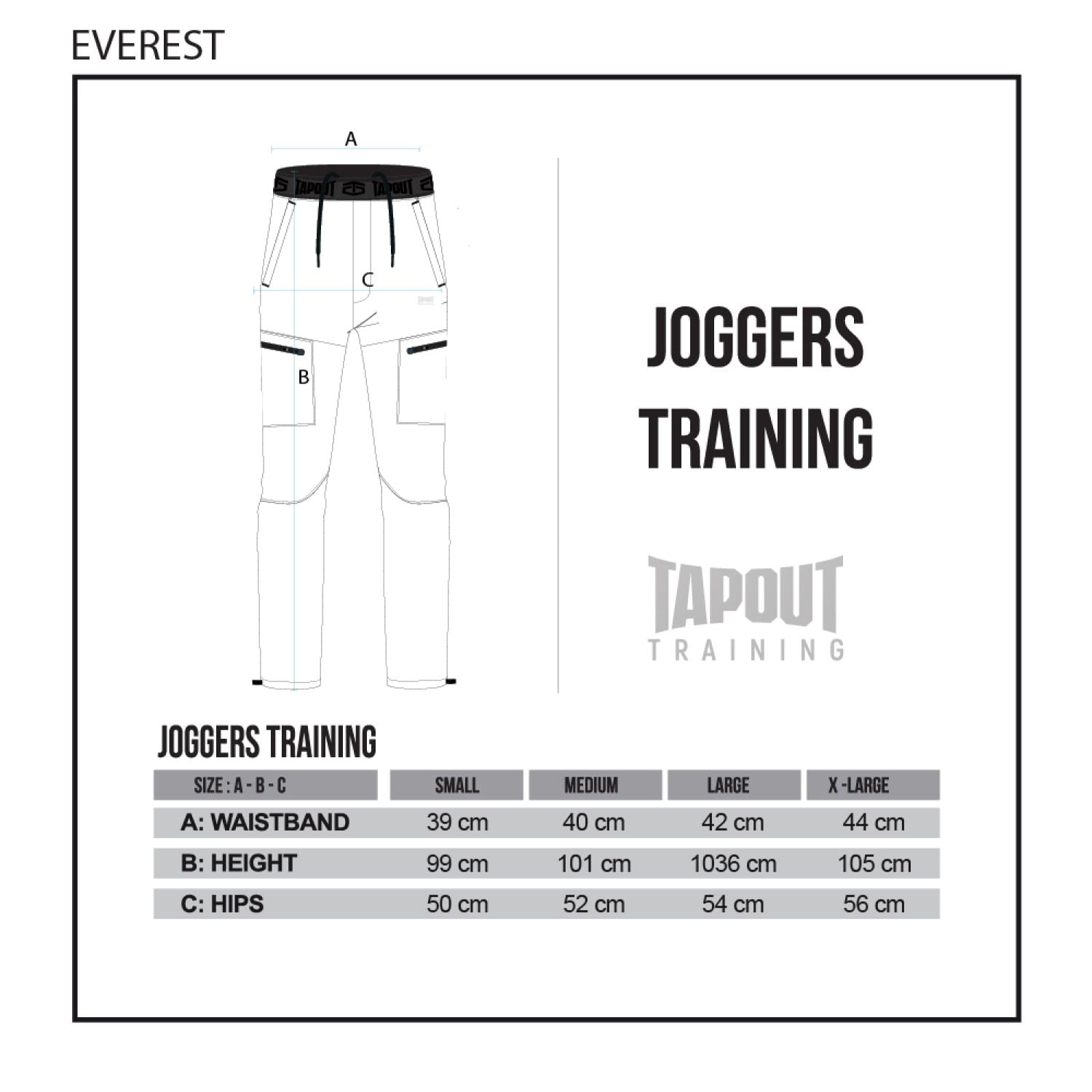 JOGGER DEPORTIVO HOMBRE TAPOUT EVEREST - 4
