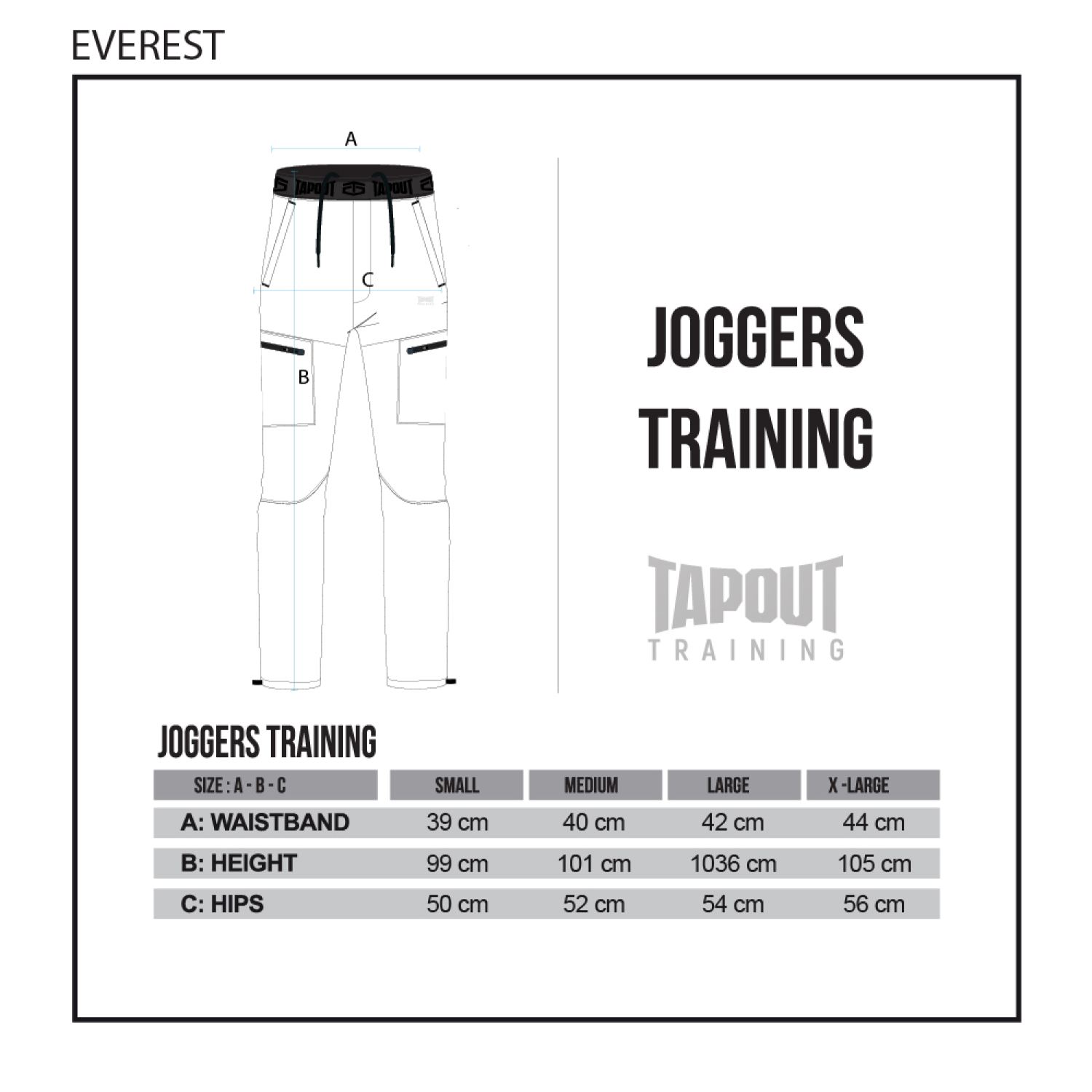 JOGGER DEPORTIVO HOMBRE TAPOUT EVEREST - 4