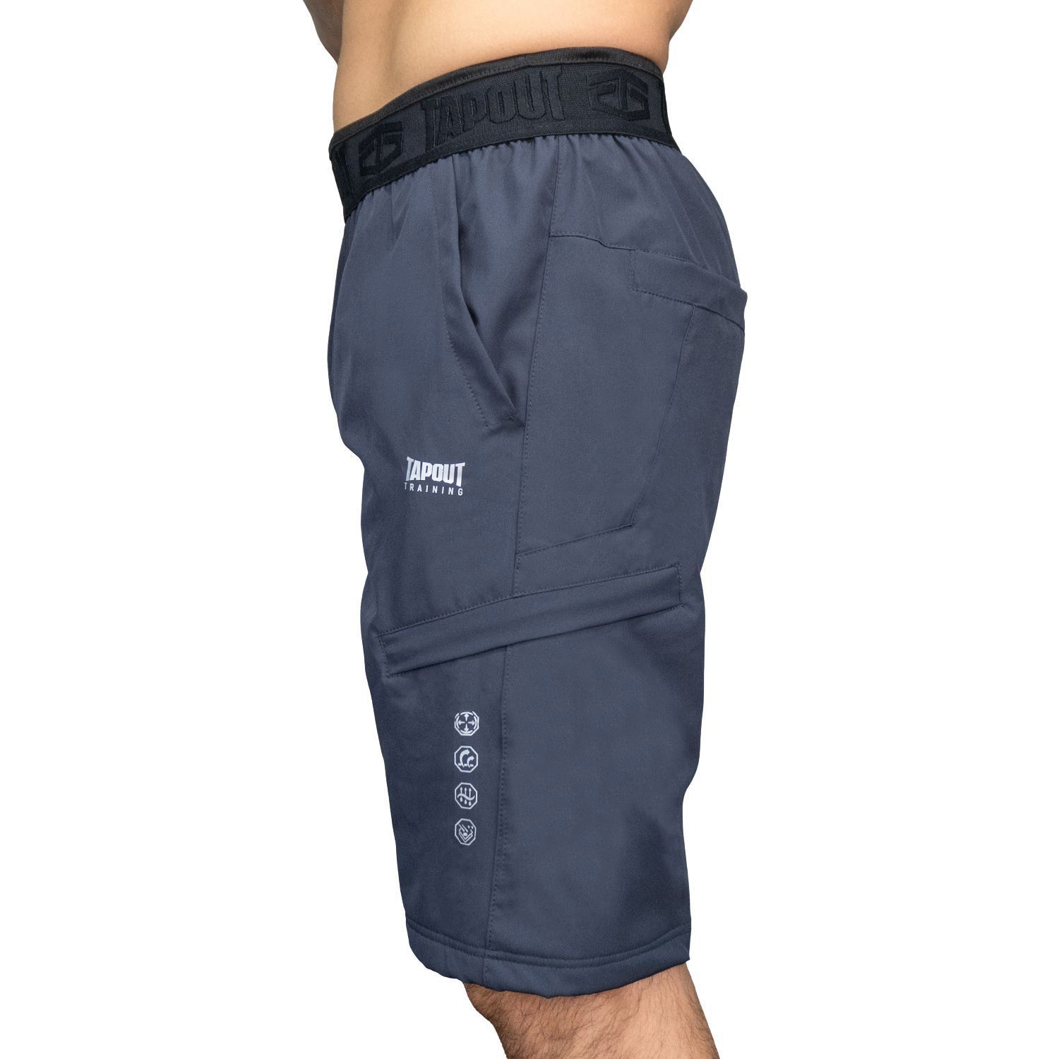 SHORT DEPORTIVO HOMBRE TAPOUT CHERNOBYL - 3