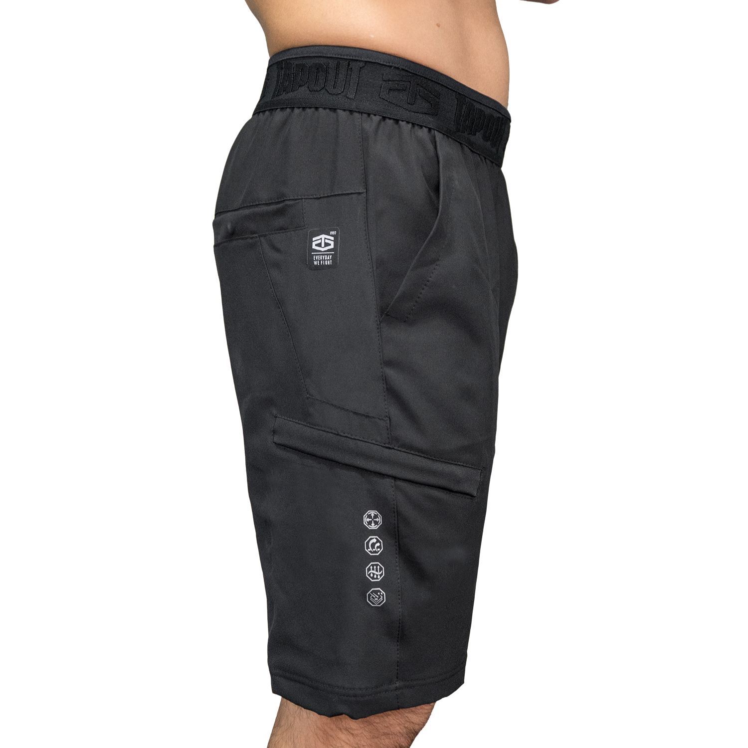 SHORT DEPORTIVO HOMBRE TAPOUT CHERNOBYL - 4