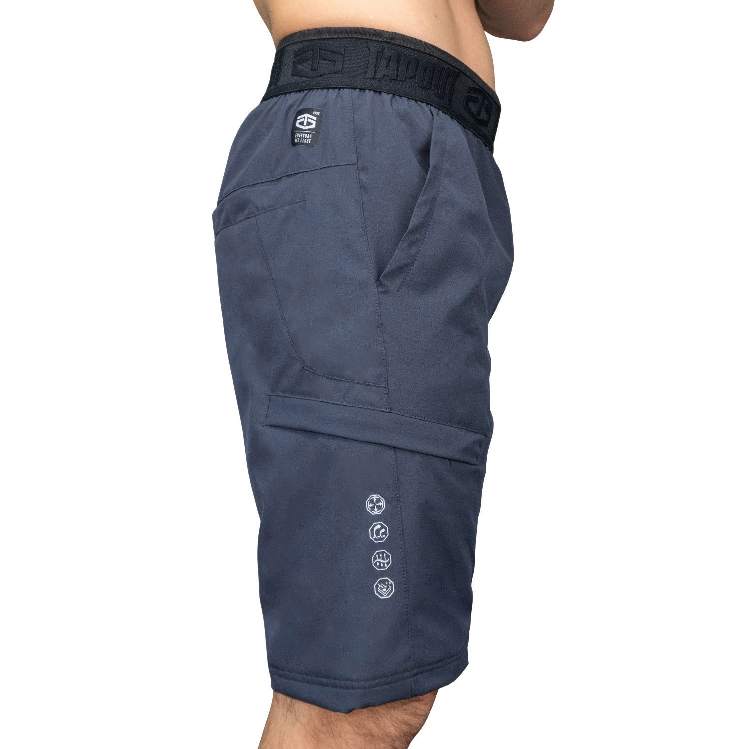 SHORT DEPORTIVO HOMBRE TAPOUT CHERNOBYL - 4
