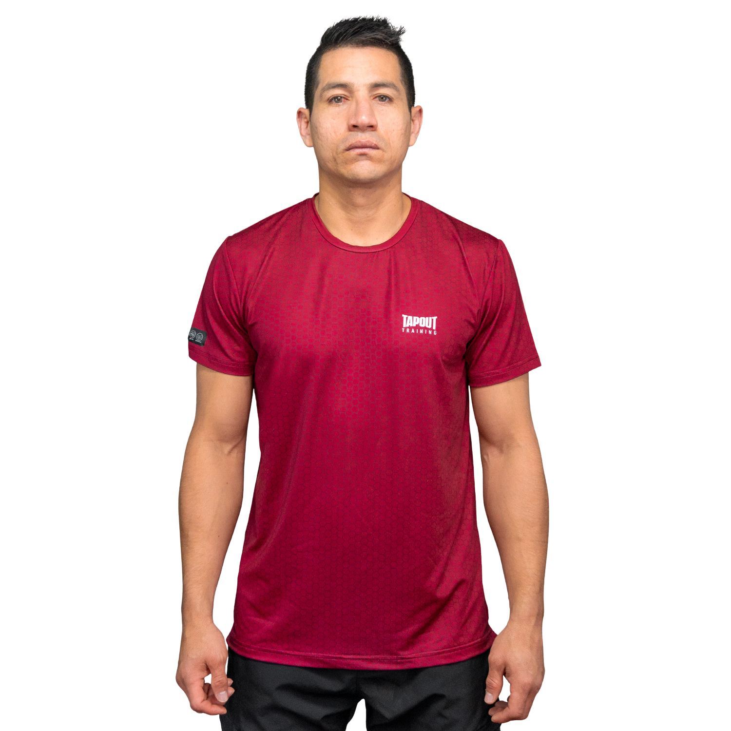 POLO MANGA CORTA DEPORTIVO HOMBRE TAPOUT GURT - 1