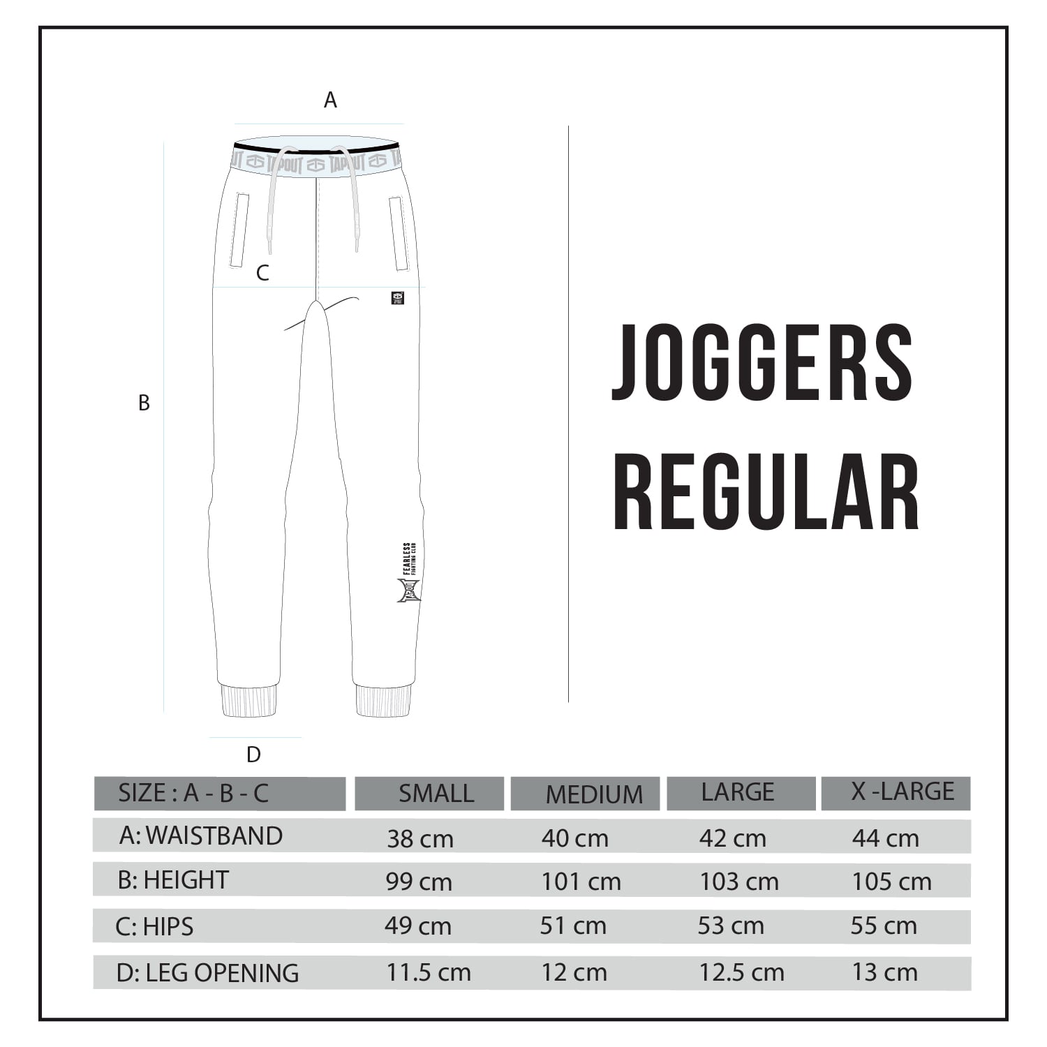 JOGGER URBANO HOMBRE TAPOUT MATT - 4