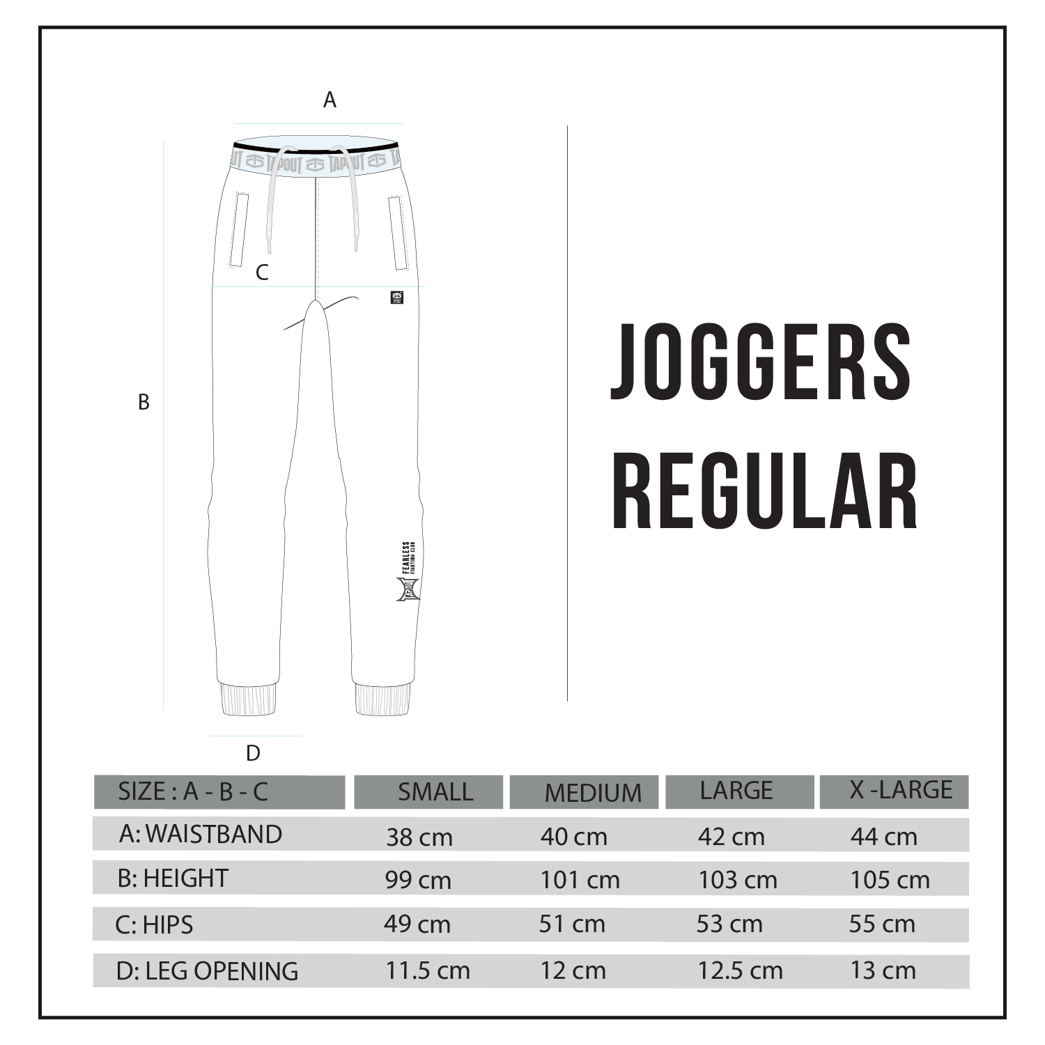 JOGGER URBANO HOMBRE TAPOUT MATT - 4