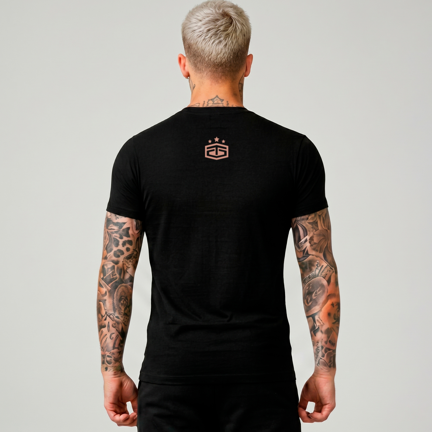 POLO URBANO MANGA CORTA HOMBRE TAPOUT STENCIL - 2