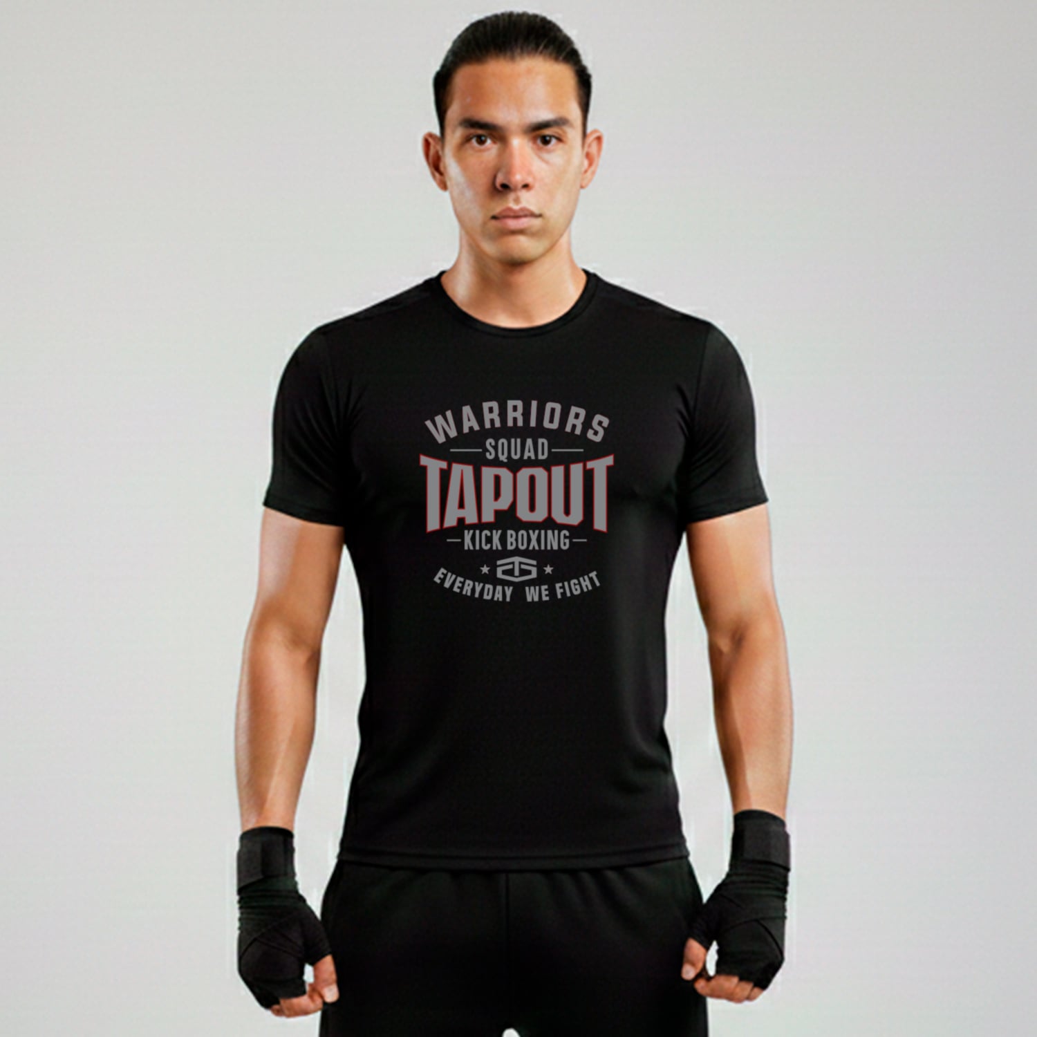 POLO URBANO MANGA CORTA HOMBRE TAPOUT KICK - 1