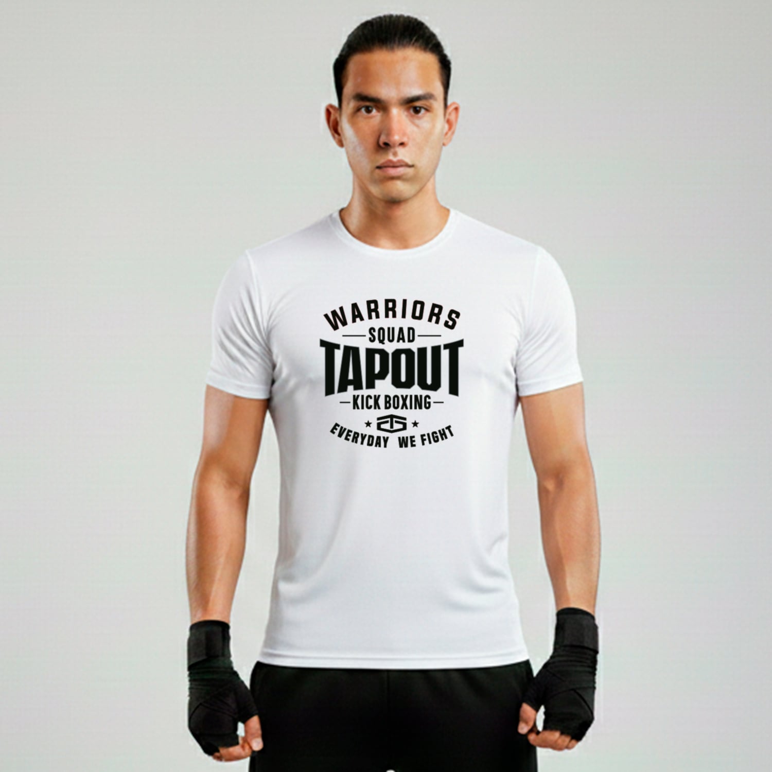 POLO URBANO MANGA CORTA HOMBRE TAPOUT KICK - 1