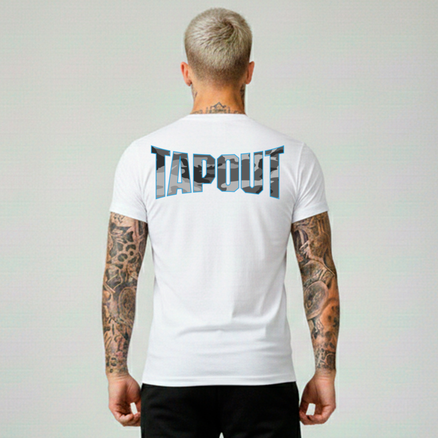 POLO URBANO MANGA CORTA HOMBRE TAPOUT FLAGE - 2