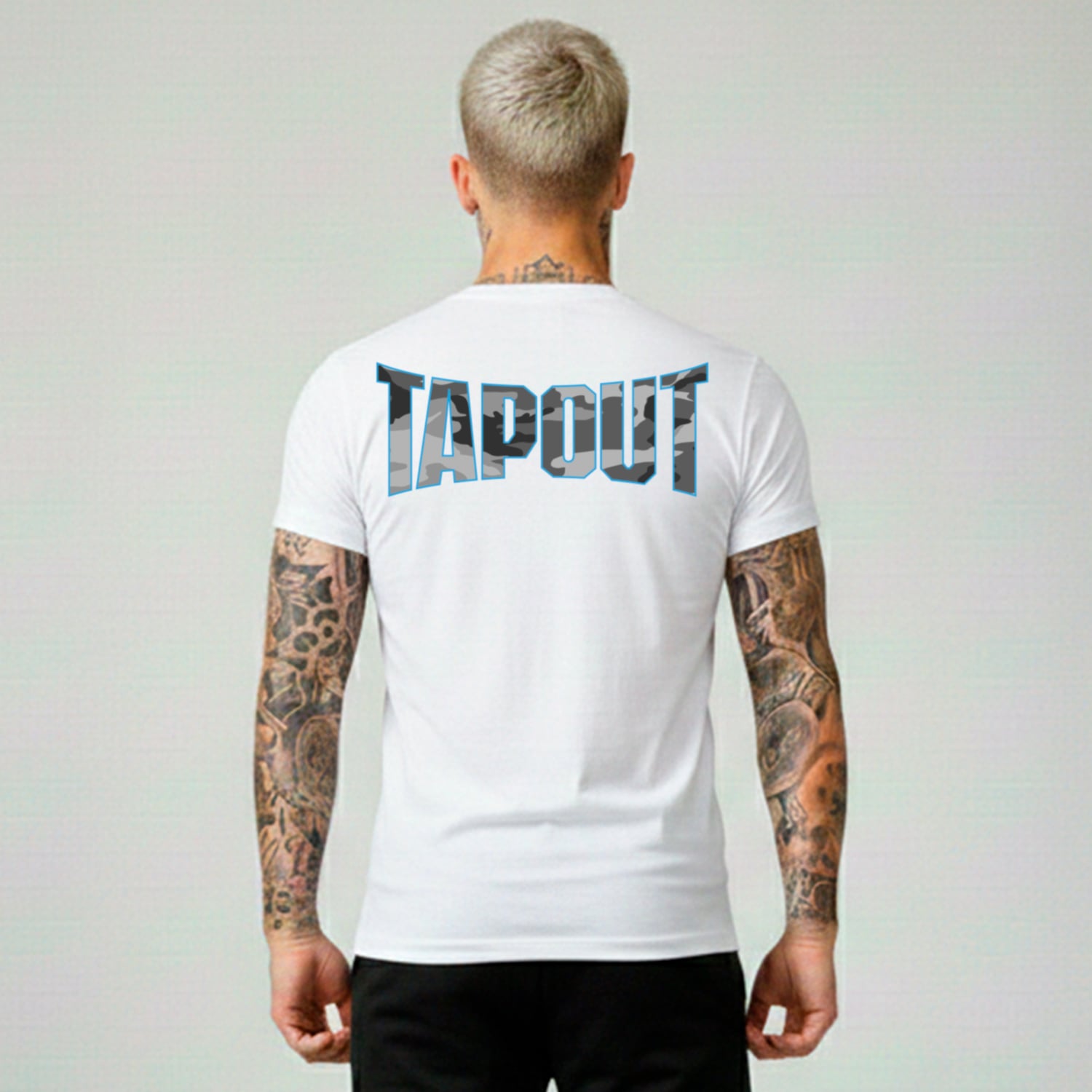 POLO URBANO MANGA CORTA HOMBRE TAPOUT FLAGE - 2