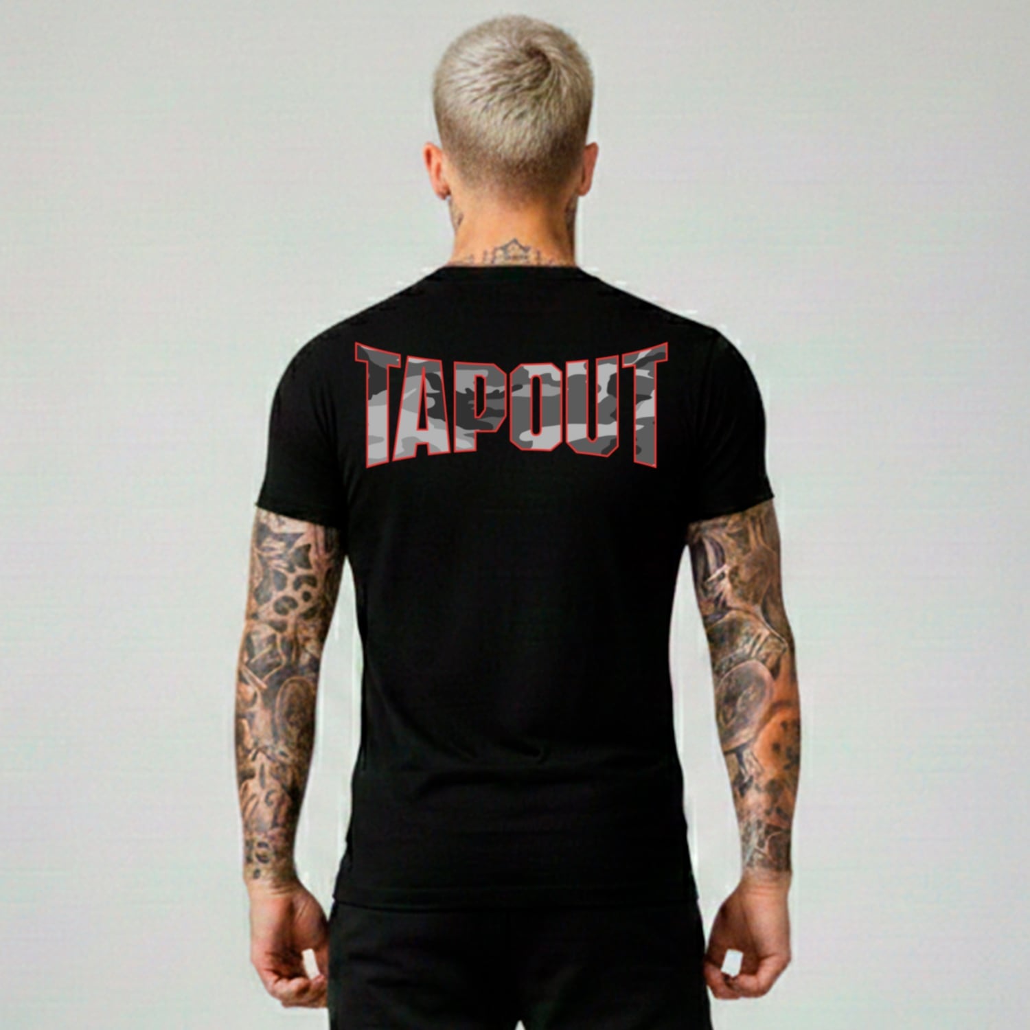 POLO URBANO MANGA CORTA HOMBRE TAPOUT FLAGE - 2