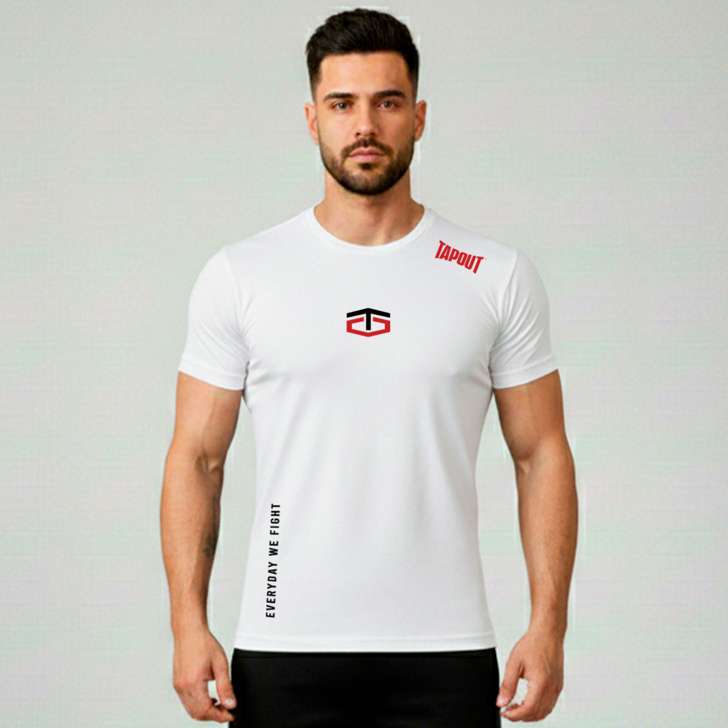 POLO URBANO MANGA CORTA HOMBRE TAPOUT TRACK - 1