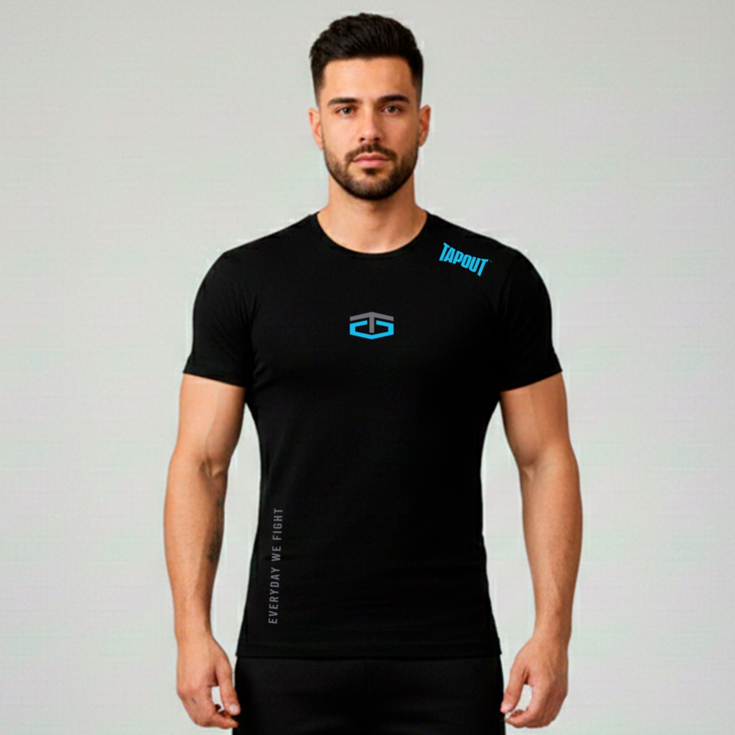 POLO URBANO MANGA CORTA HOMBRE TAPOUT TRACK - 1