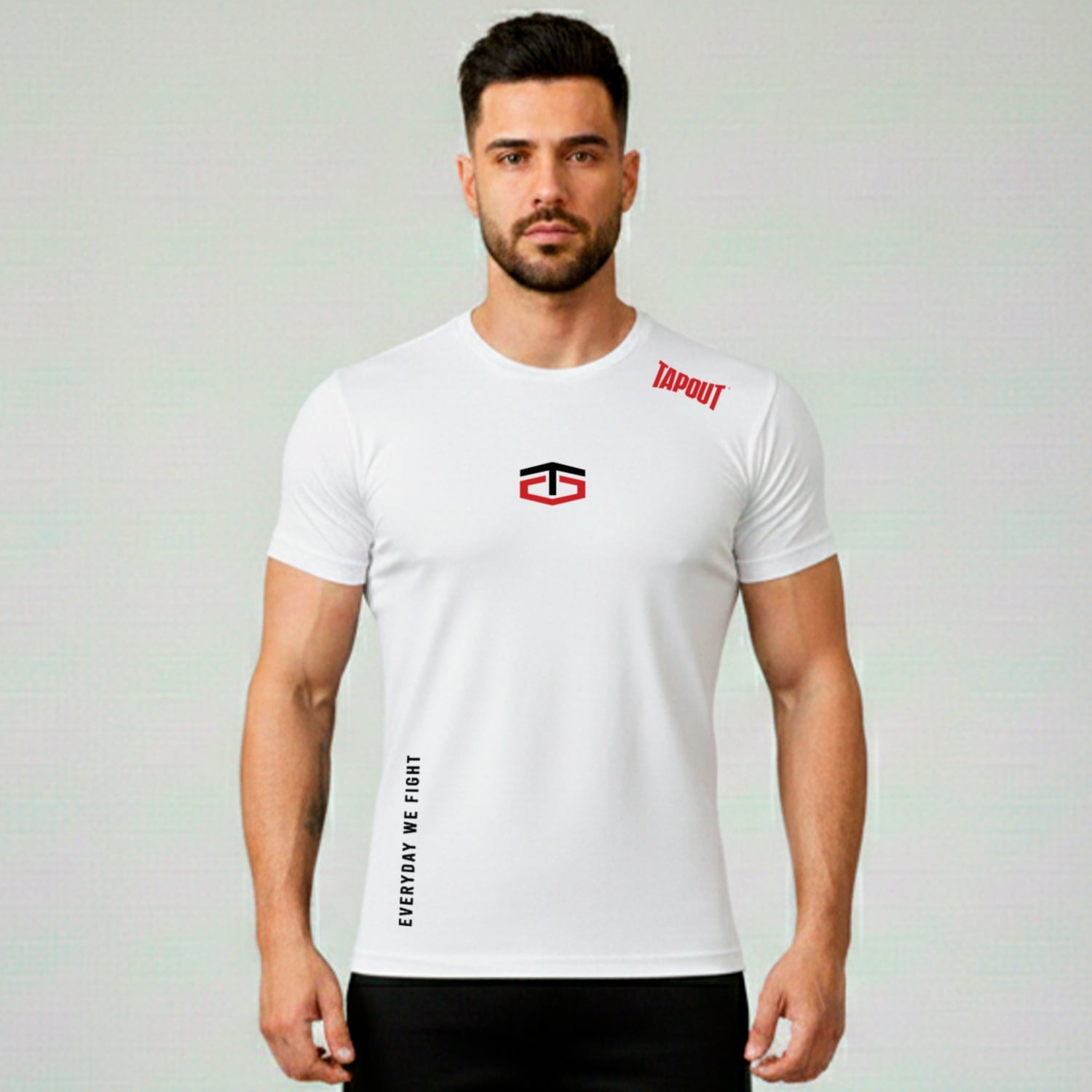 POLO URBANO MANGA CORTA HOMBRE TAPOUT TRACK - 1