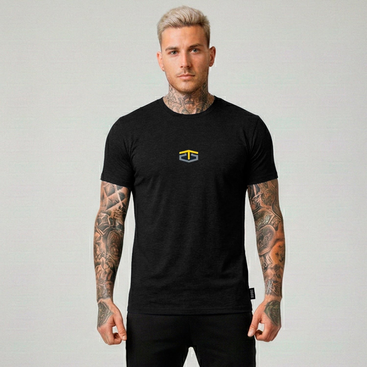 POLO URBANO MANGA CORTA HOMBRE TAPOUT TRUENO - 1
