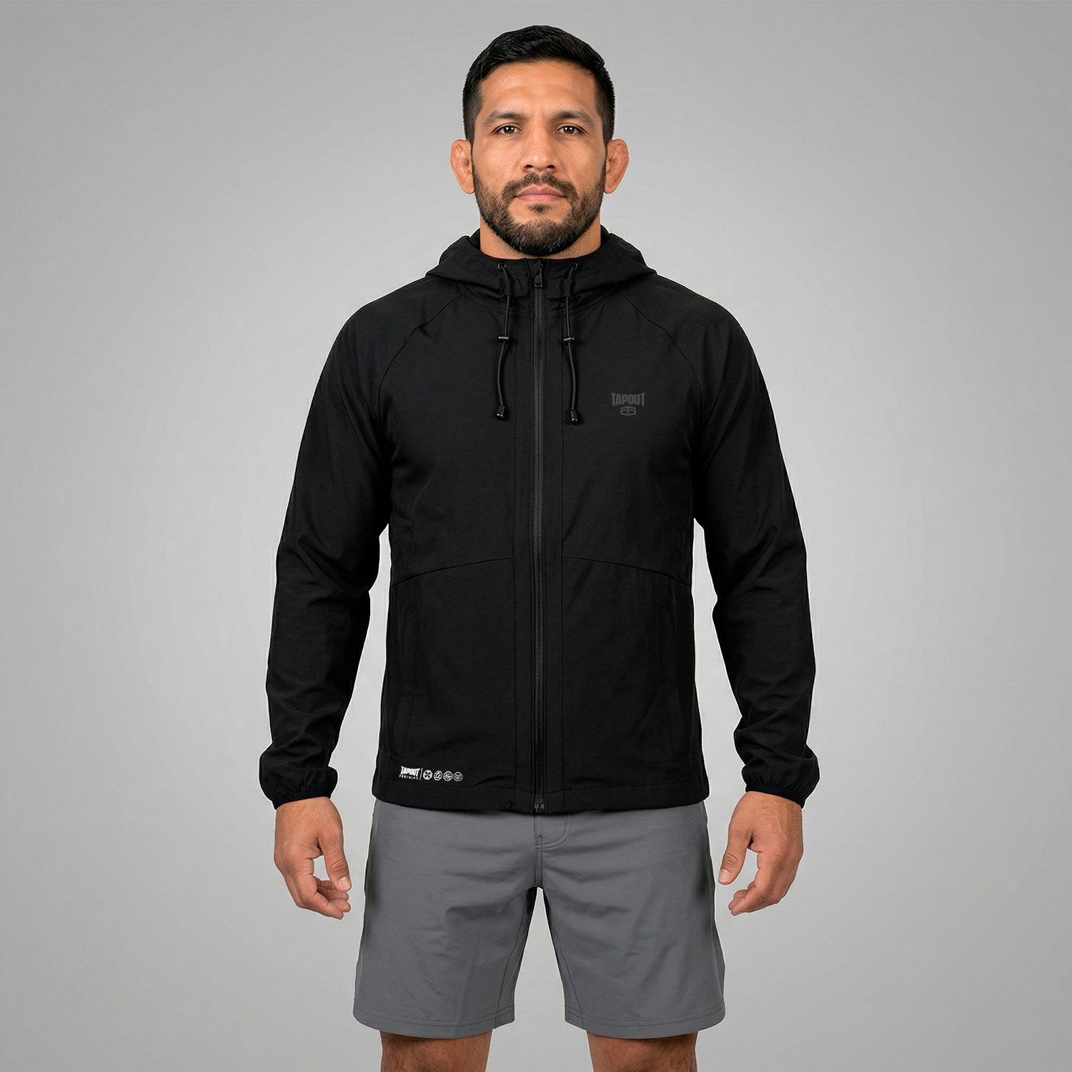 CASACA DEPORTIVA HOMBRE TAPOUT WINDBREAKER - 1