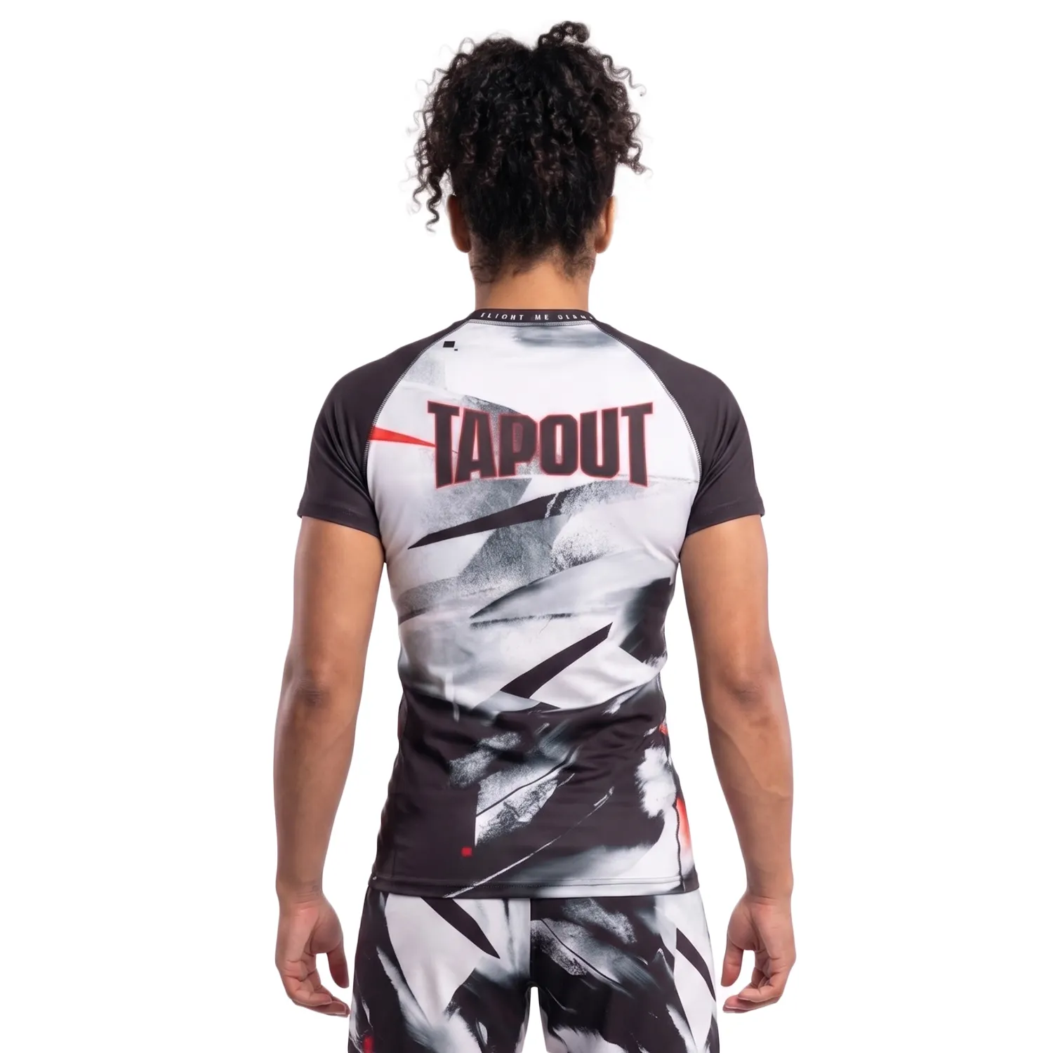 RASHGUARD MANGA CORTA MUJER TAPOUT FLOW - 2