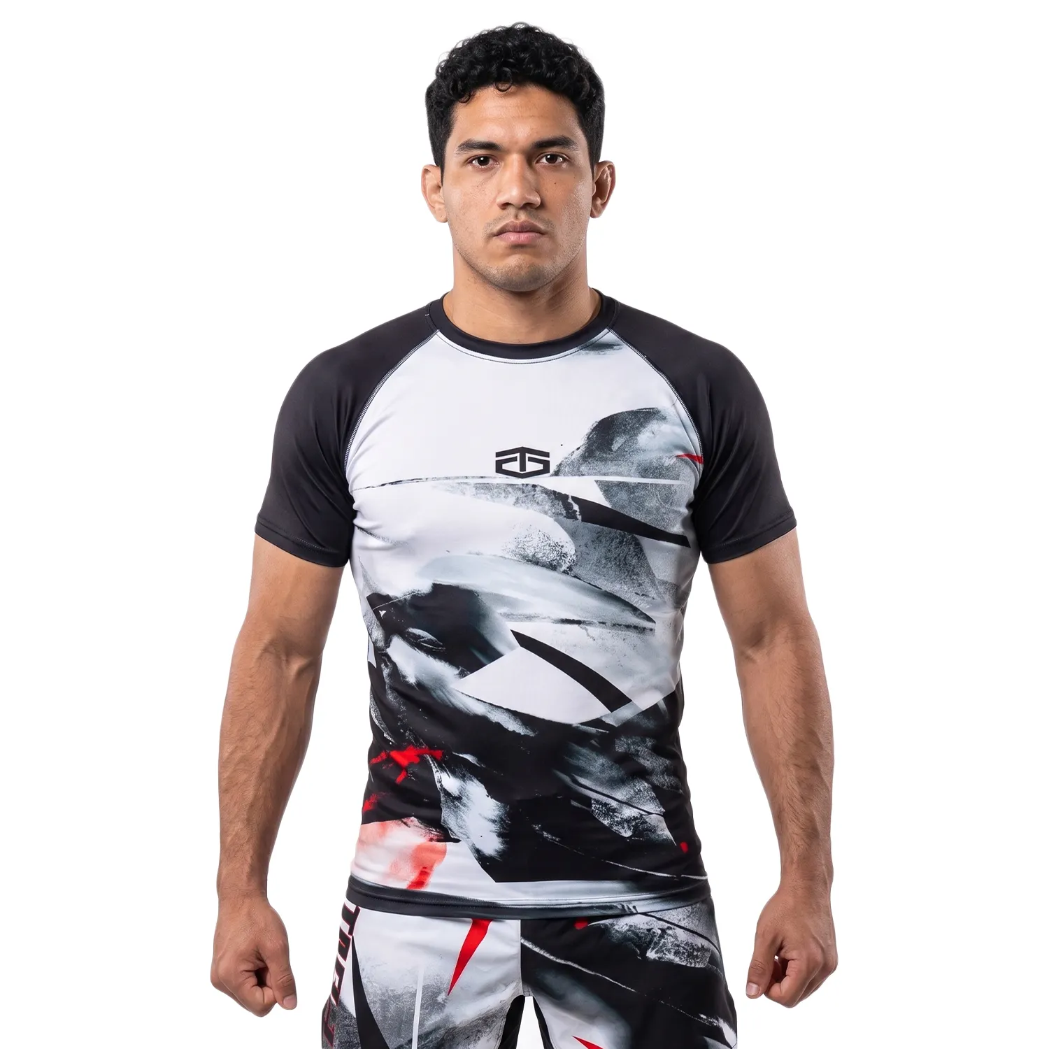 RASHGUARD MANGA CORTA HOMBRE TAPOUT FLOW - 1