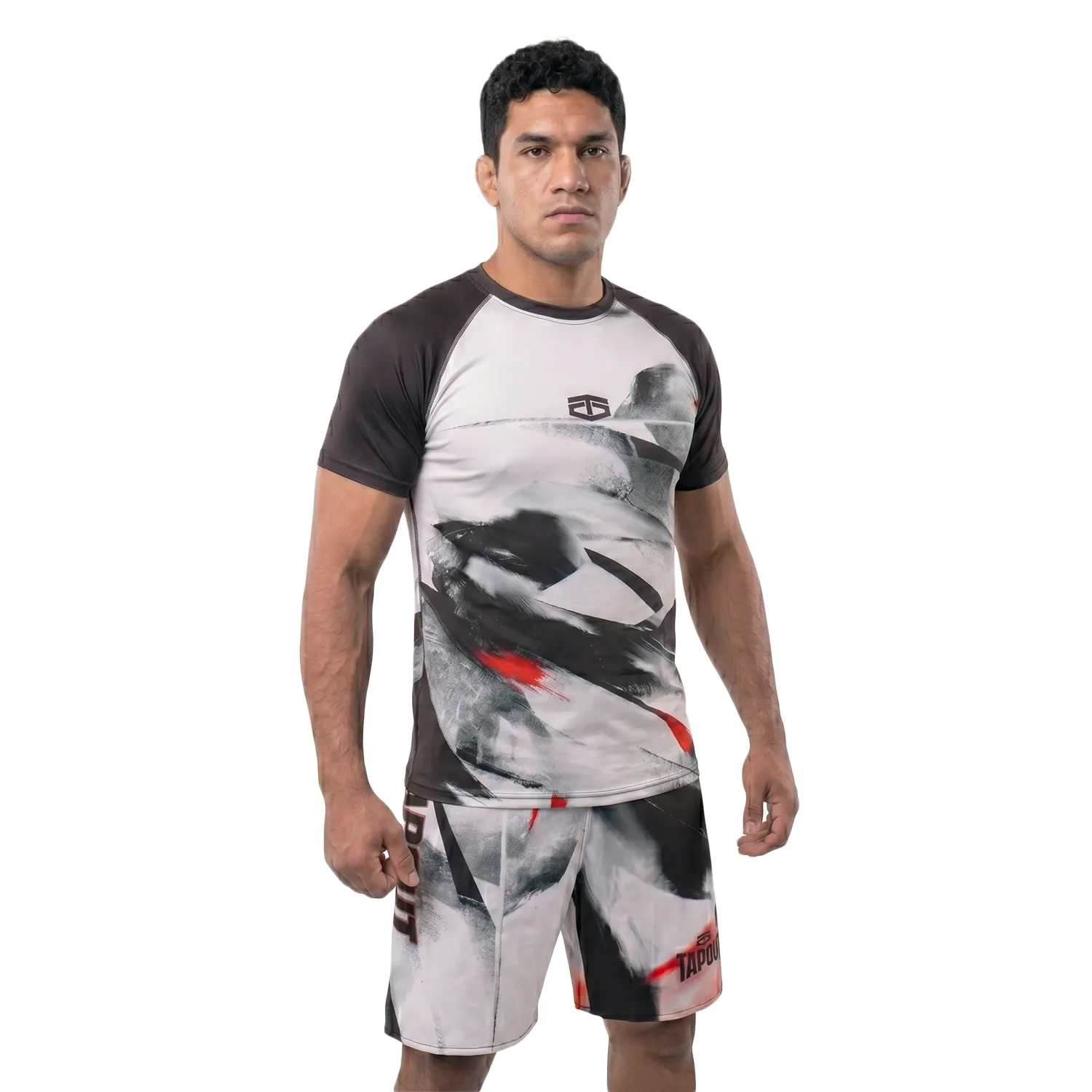 RASHGUARD MANGA CORTA HOMBRE TAPOUT FLOW - 3