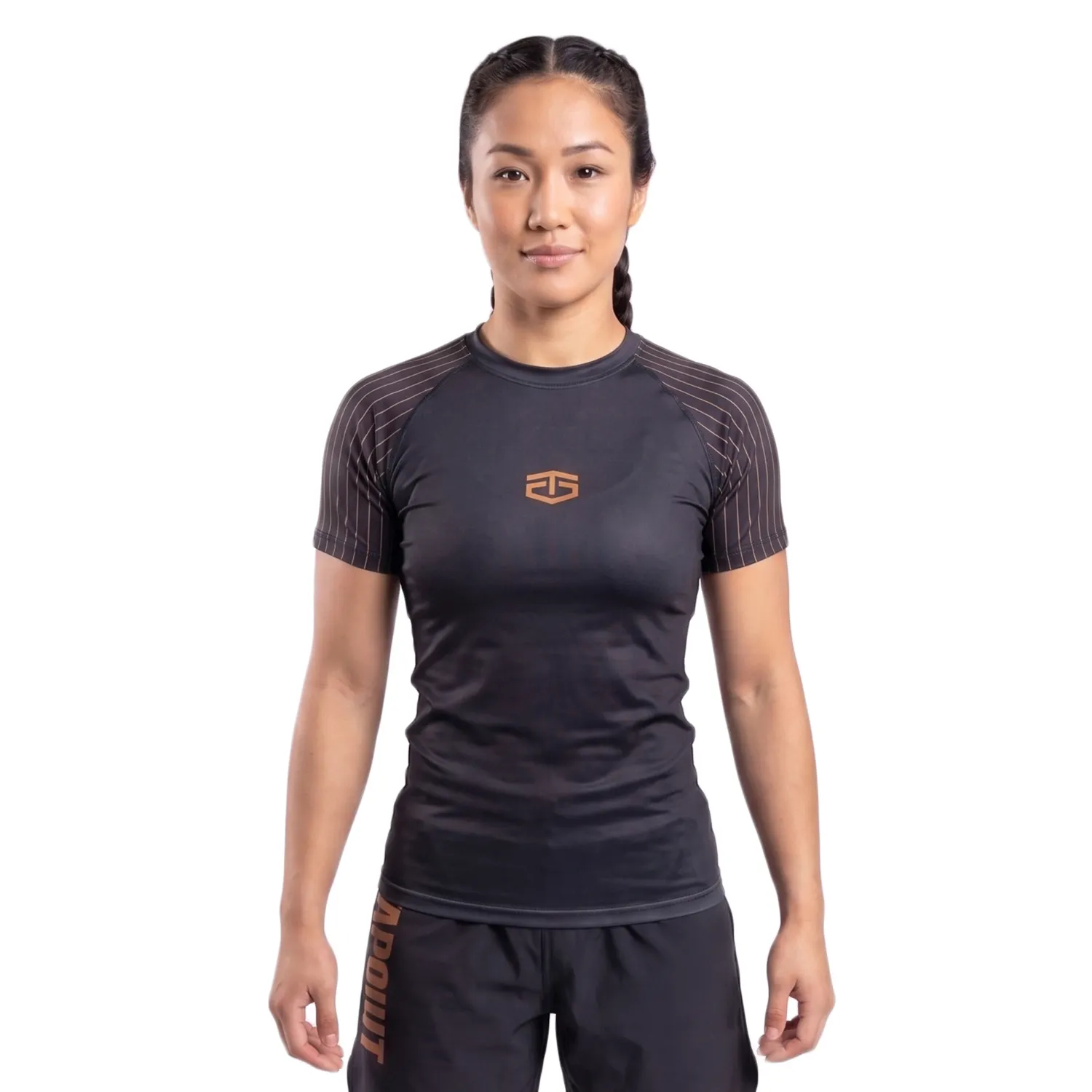 RASHGUARD MANGA CORTA MUJER TAPOUT COOPER - 1