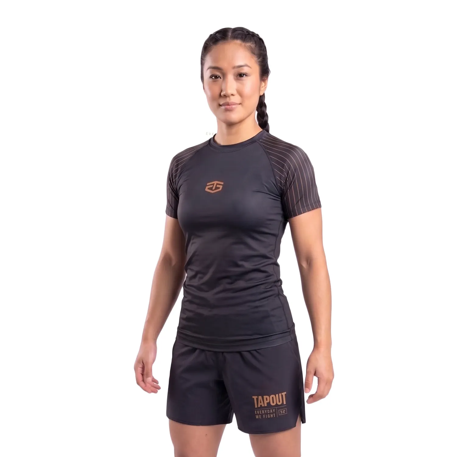 RASHGUARD MANGA CORTA MUJER TAPOUT COOPER - 3