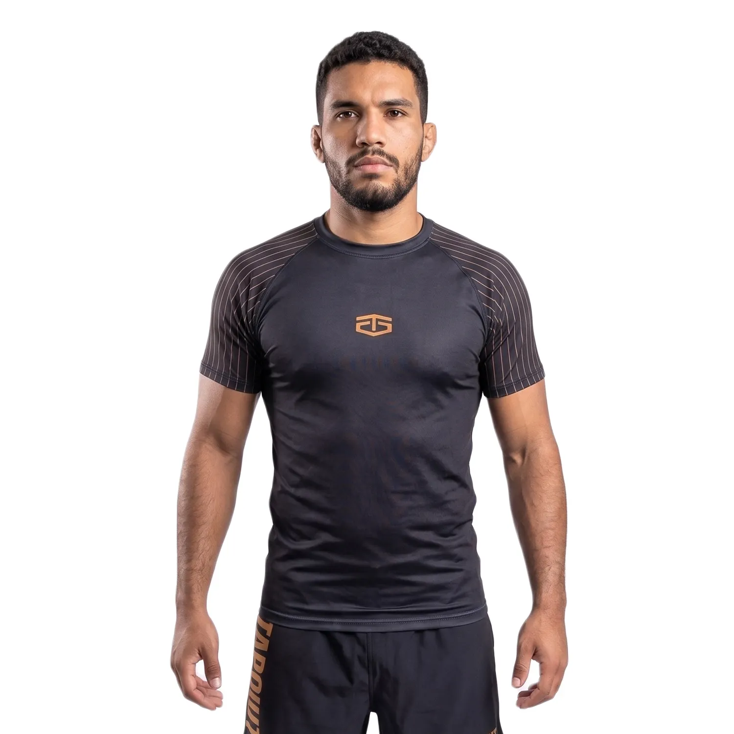 RASHGUARD MANGA CORTA HOMBRE TAPOUT COOPER - 1