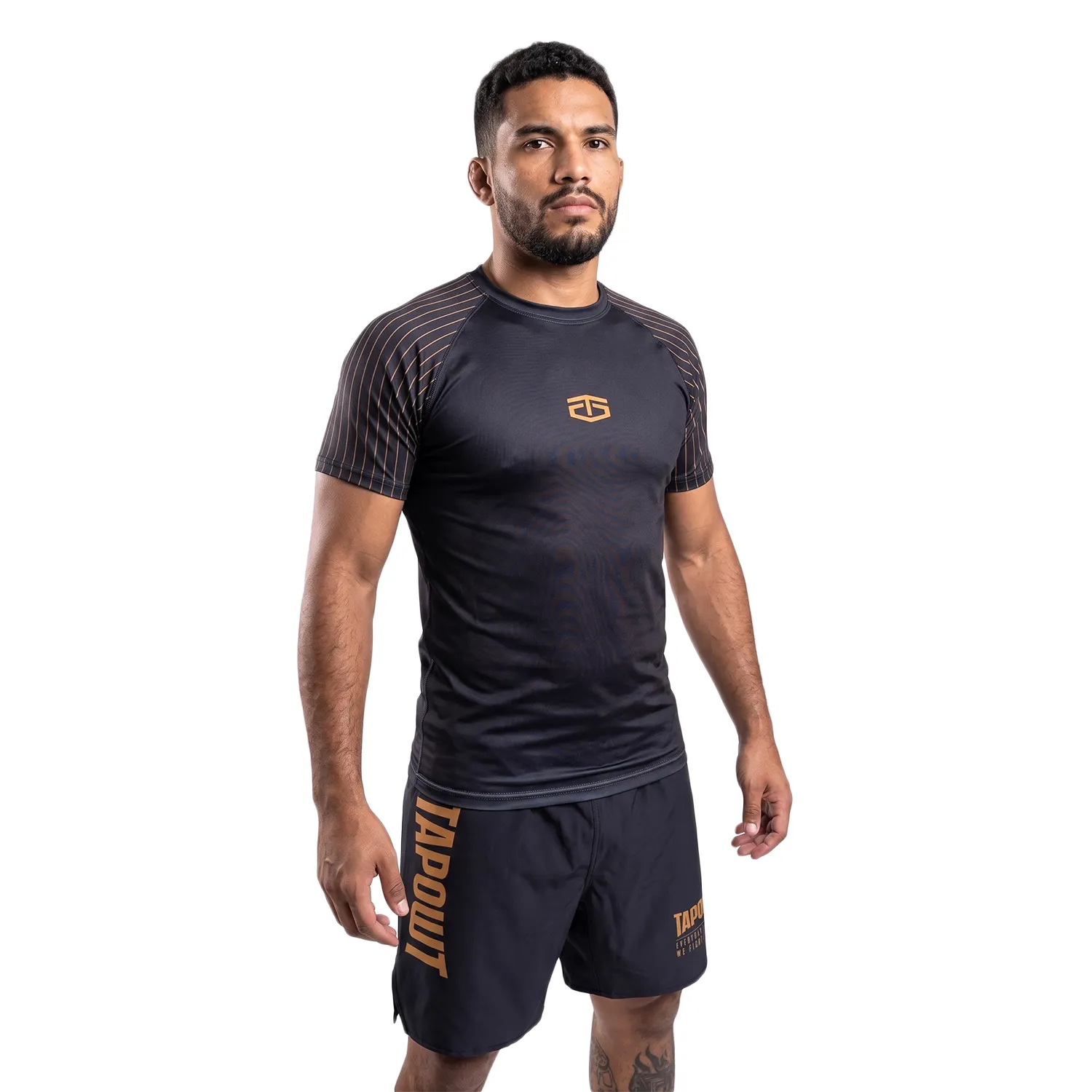 RASHGUARD MANGA CORTA HOMBRE TAPOUT COOPER - 3