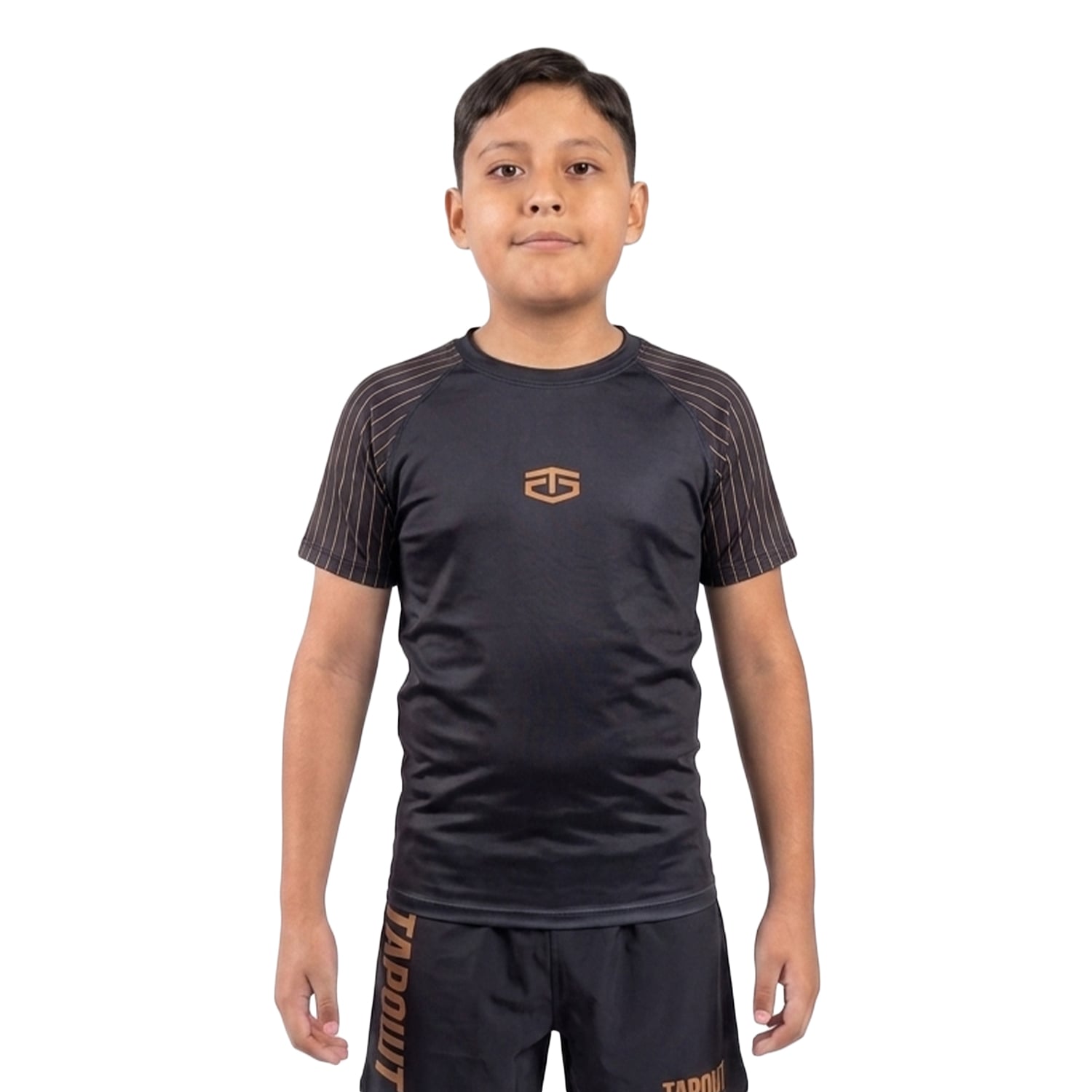 RASHGUARD MANGA CORTA KIDS TAPOUT COOPER - 1