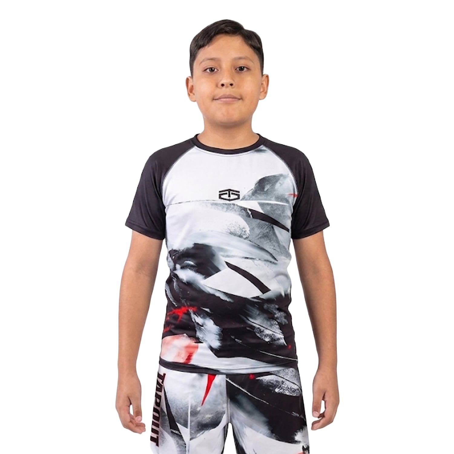RASHGUARD MANGA CORTA KIDS TAPOUT FLOW - 1