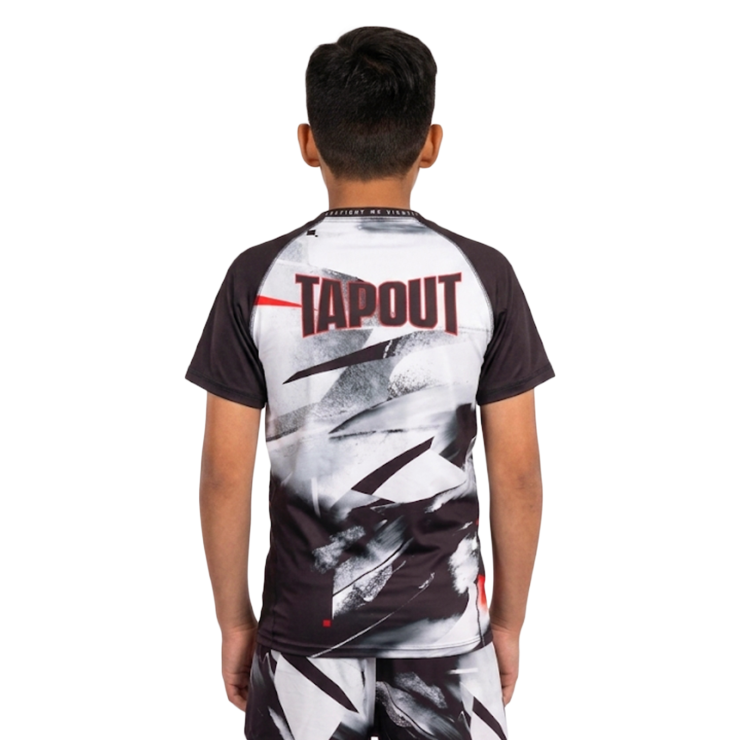 RASHGUARD MANGA CORTA KIDS TAPOUT FLOW - 2