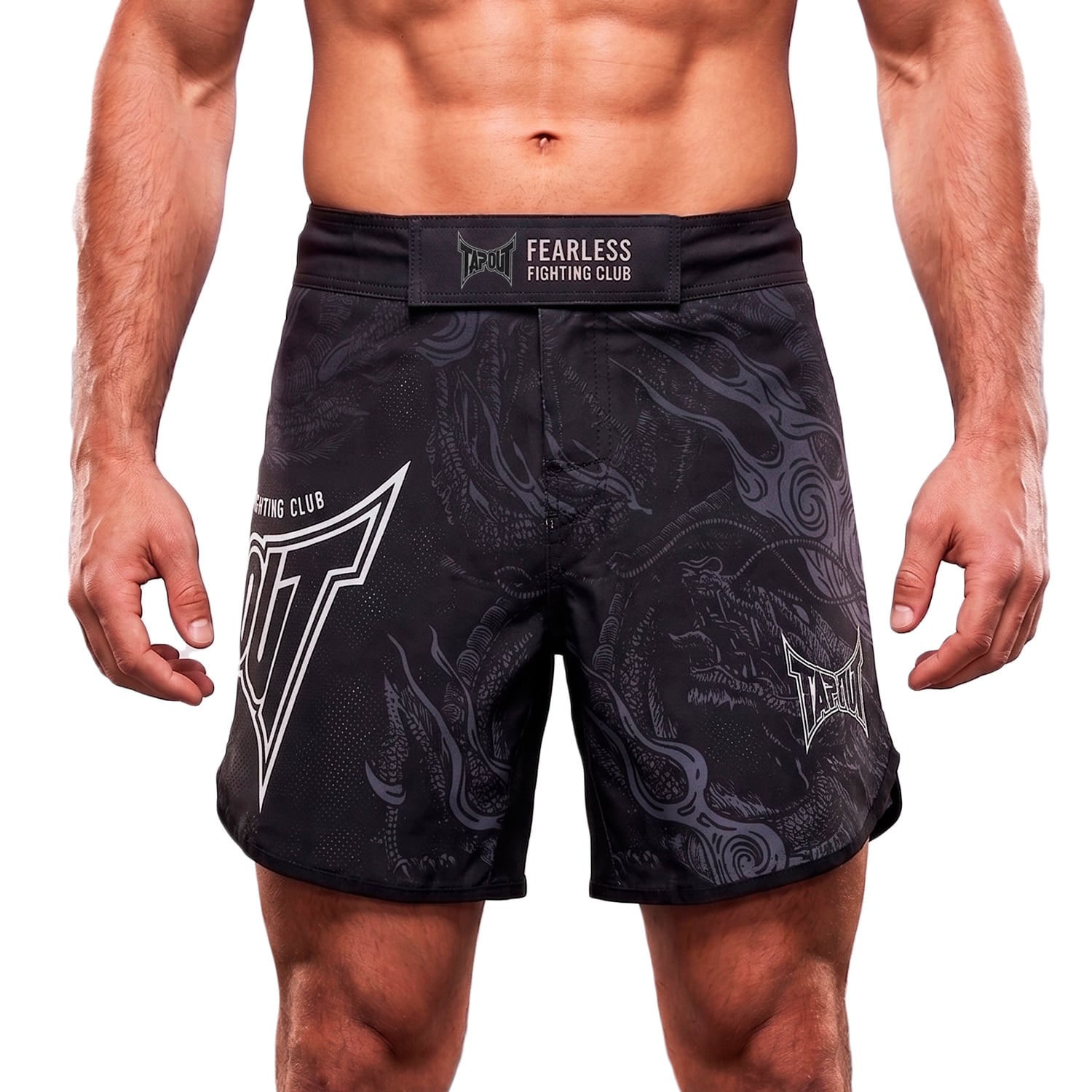 SHORT DEPORTIVO HOMBRE TAPOUT PINED - 1