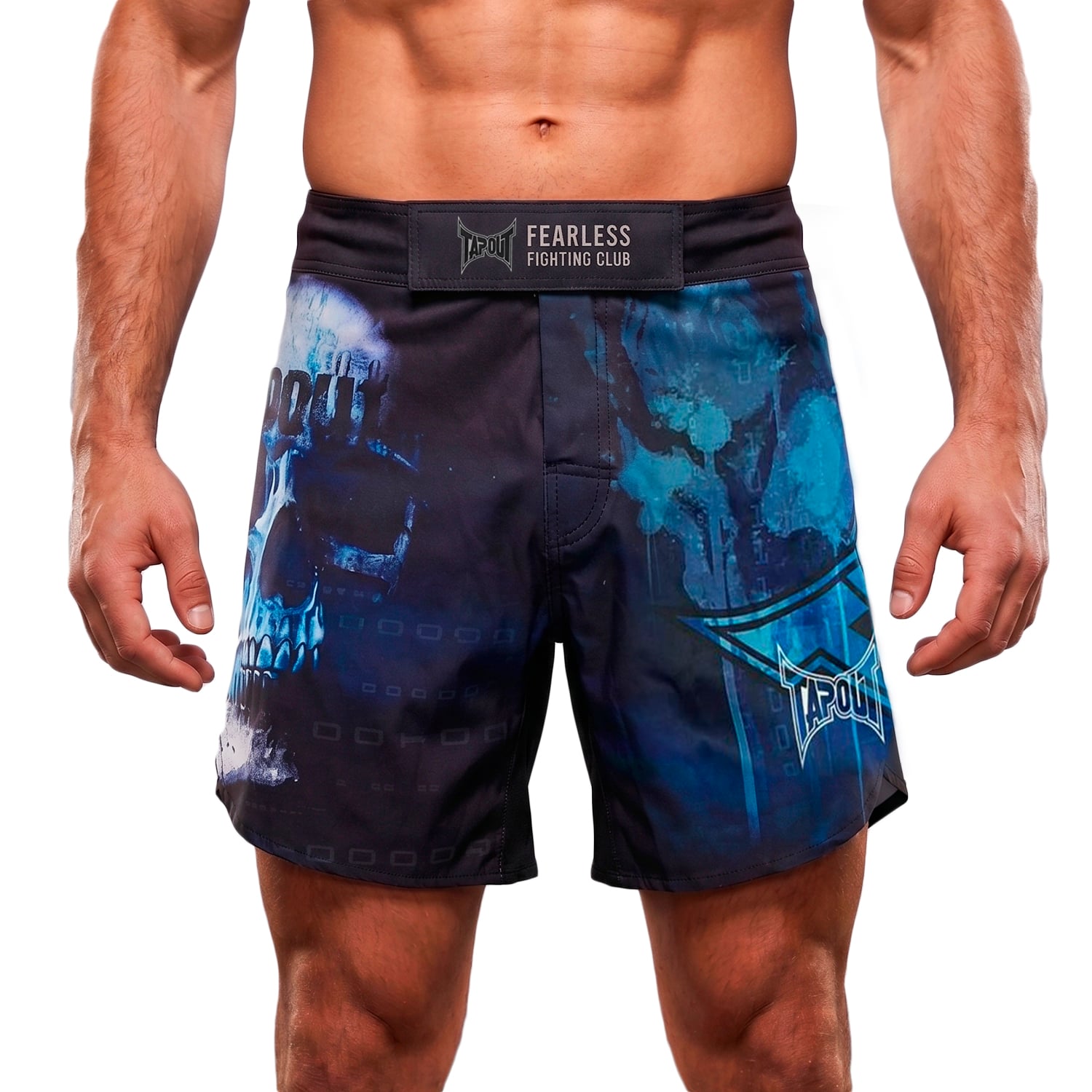 SHORT DEPORTIVO HOMBRE TAPOUT PINED - 1