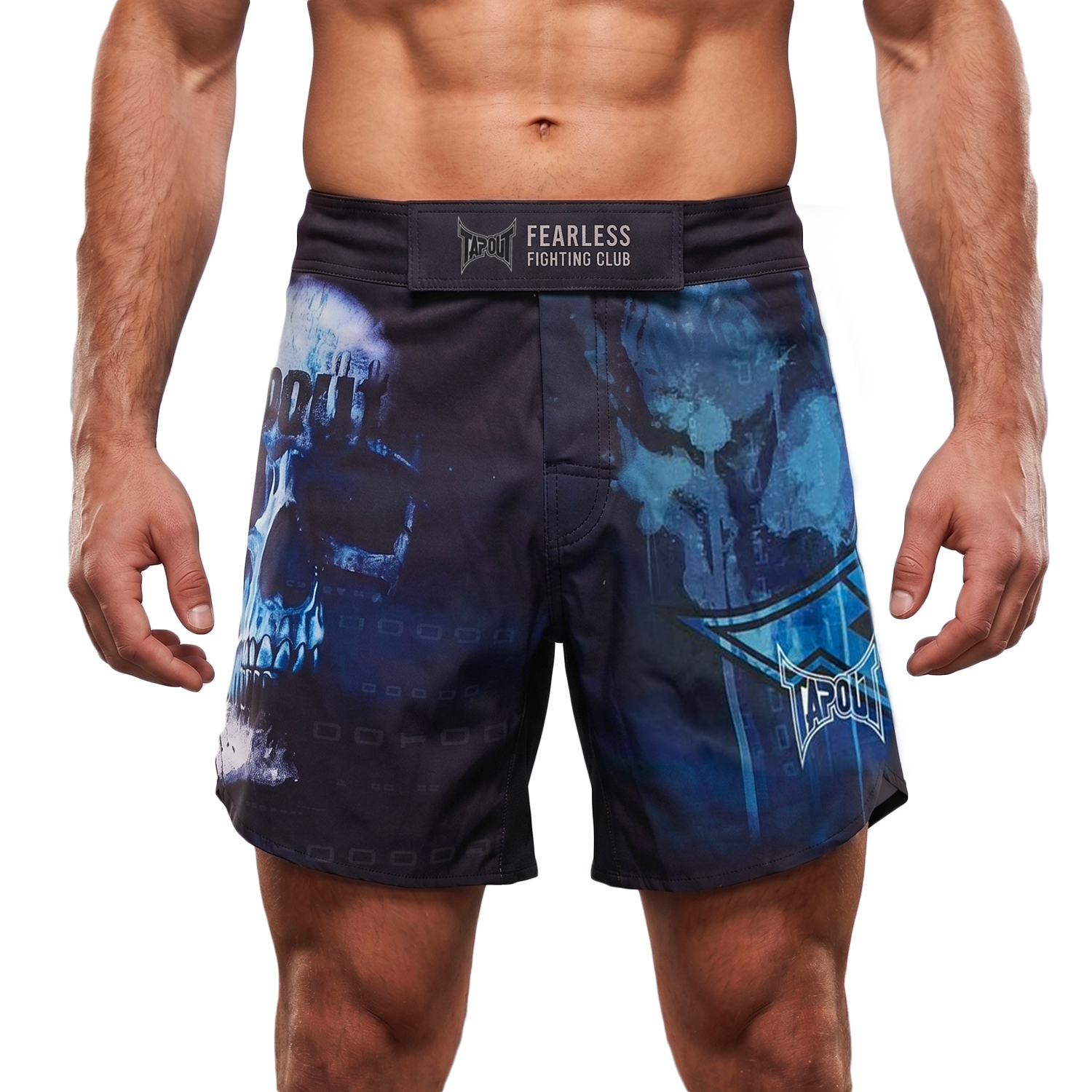 SHORT DEPORTIVO HOMBRE TAPOUT PINED - 1