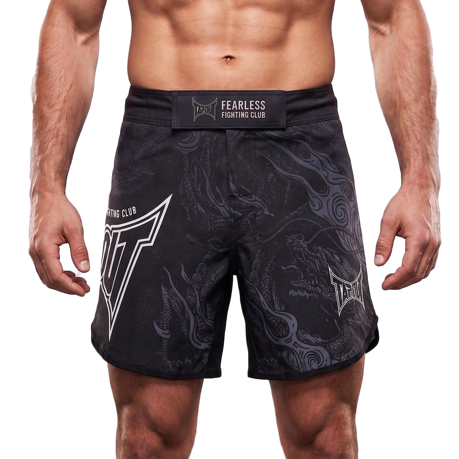 SHORT DEPORTIVO HOMBRE TAPOUT PINED - 1
