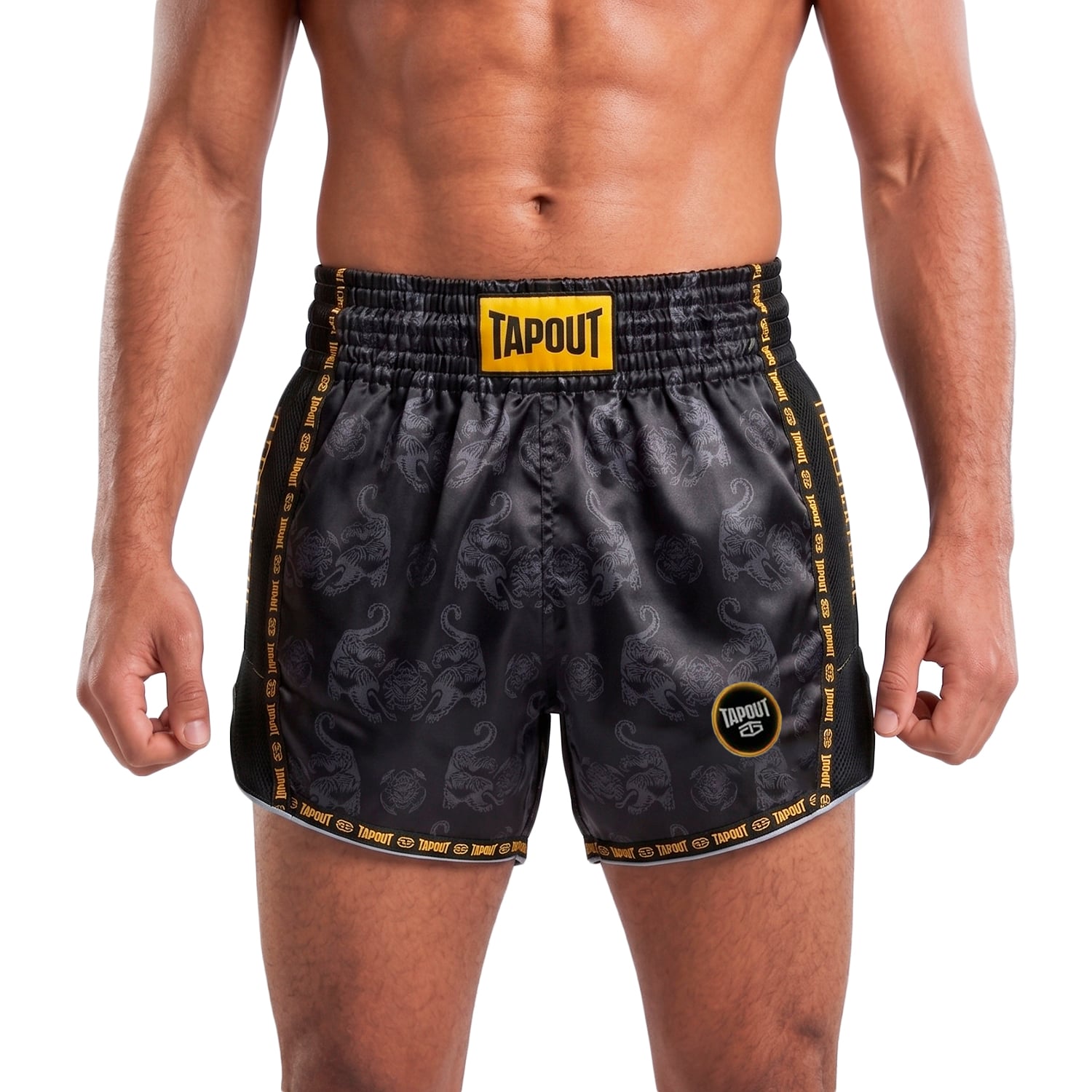 SHORT DEPORTIVO HOMBRE TAPOUT TIGRES - 1