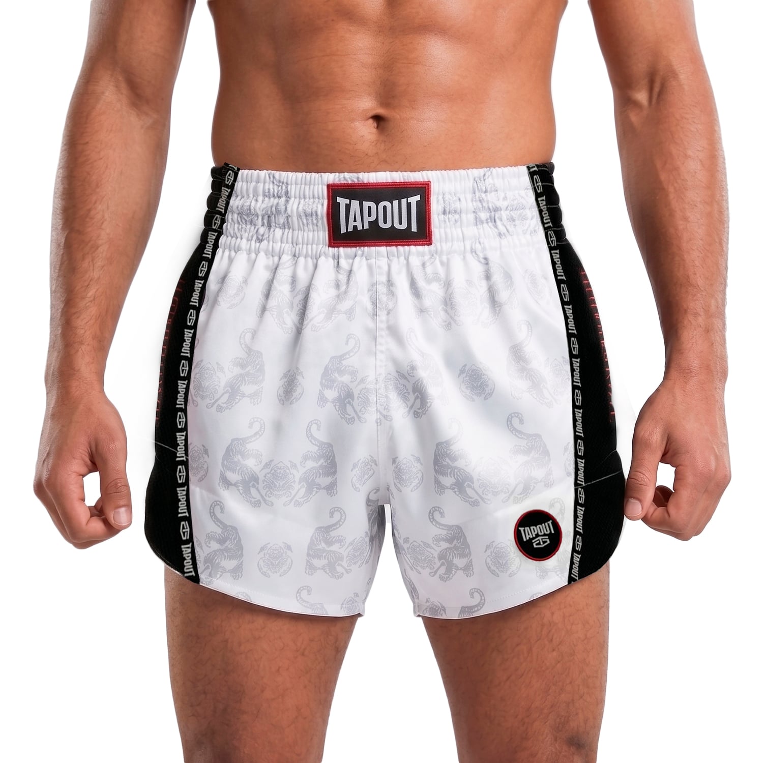 SHORT DEPORTIVO HOMBRE TAPOUT TIGRES - 1